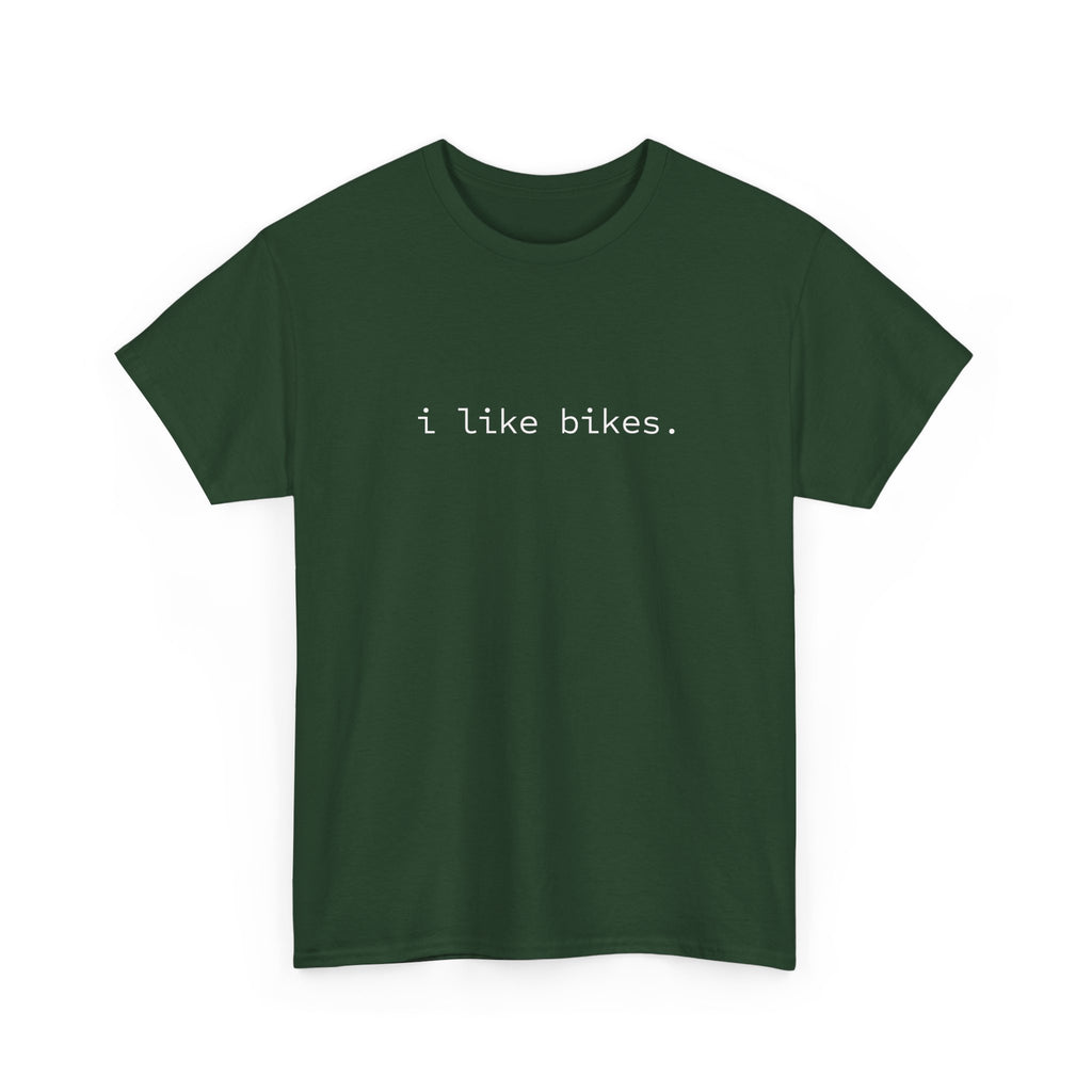 Cycling Bike Lovers Tee | Bicycle Graphic T-Shirt