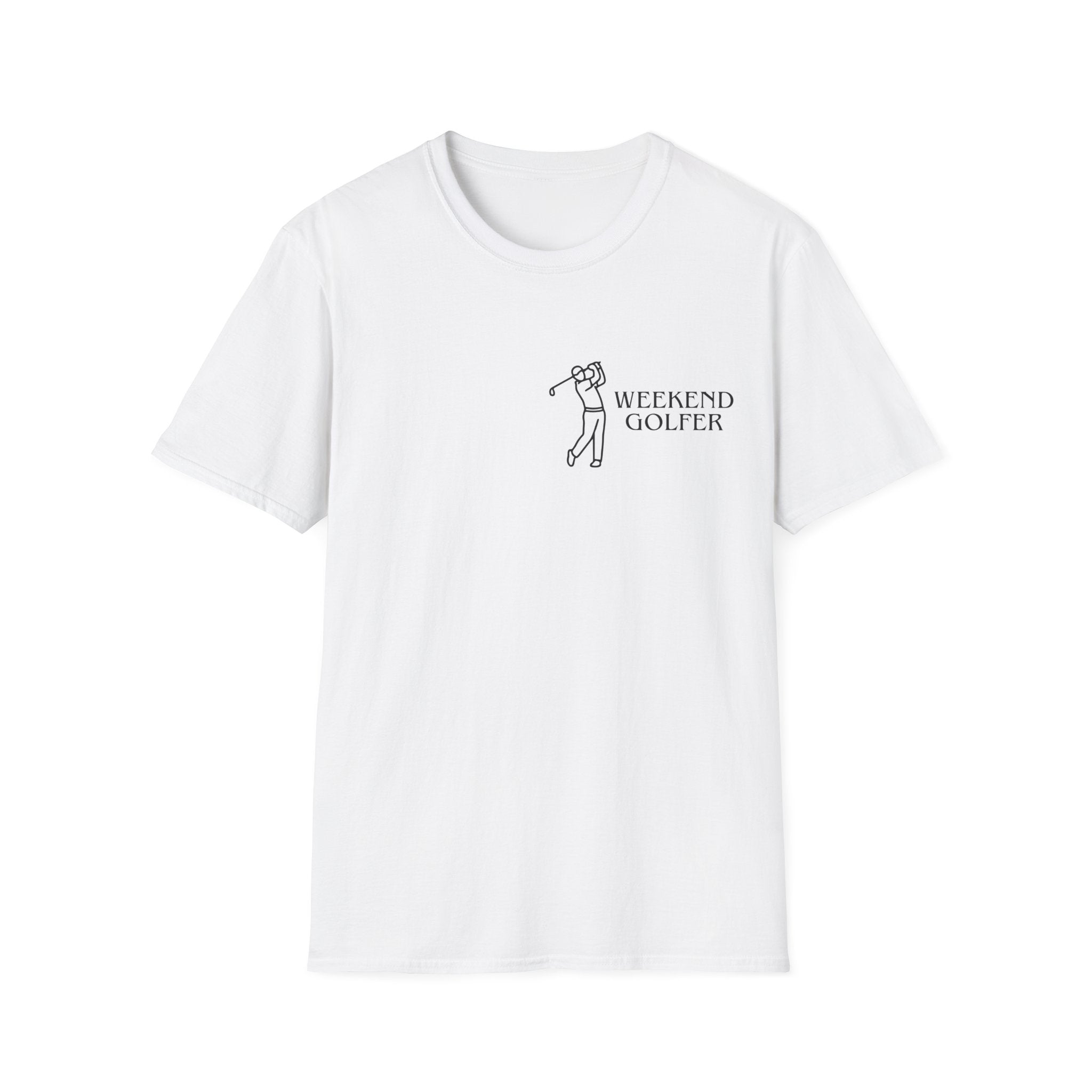 Weekend Golfer – Golf Lover T-Shirt