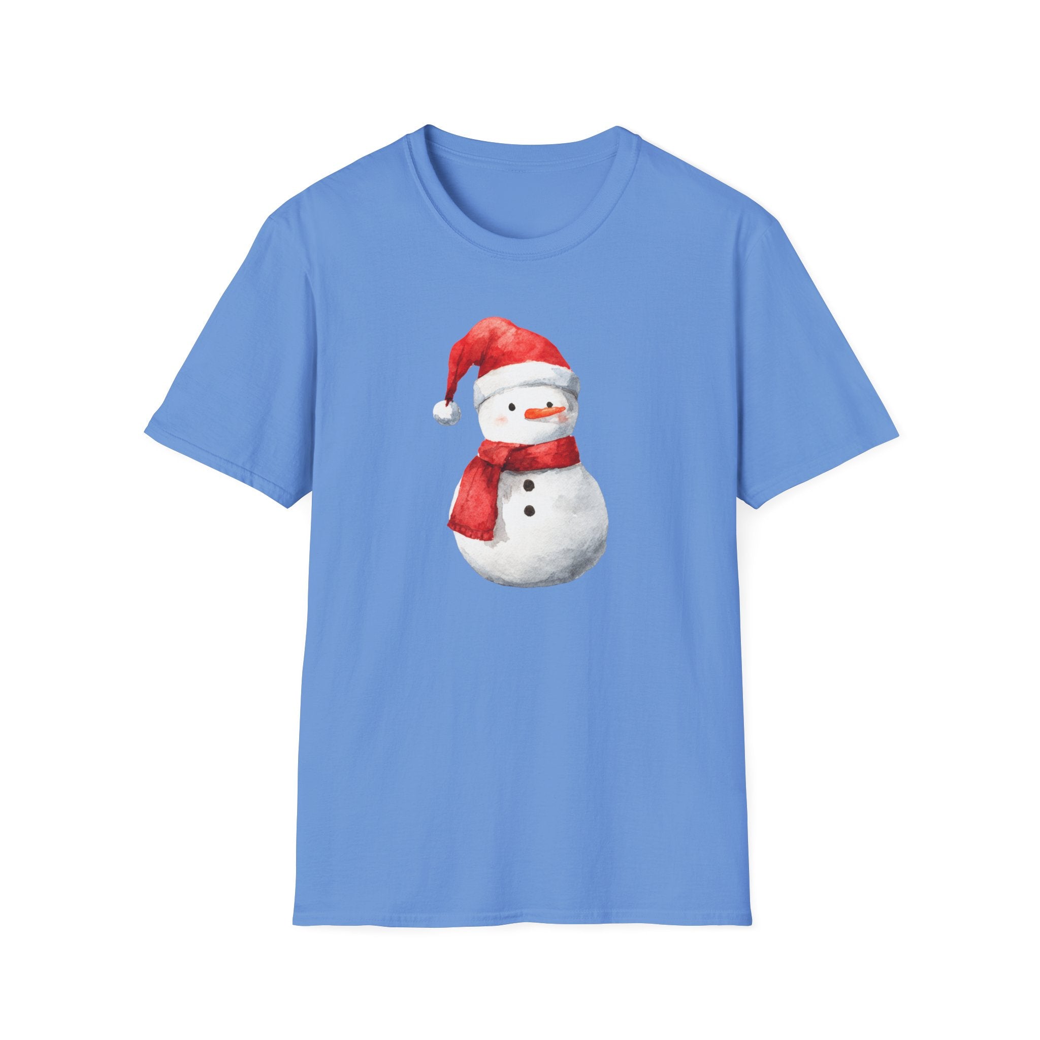 Big Snowman – Festive Winter T-Shirt