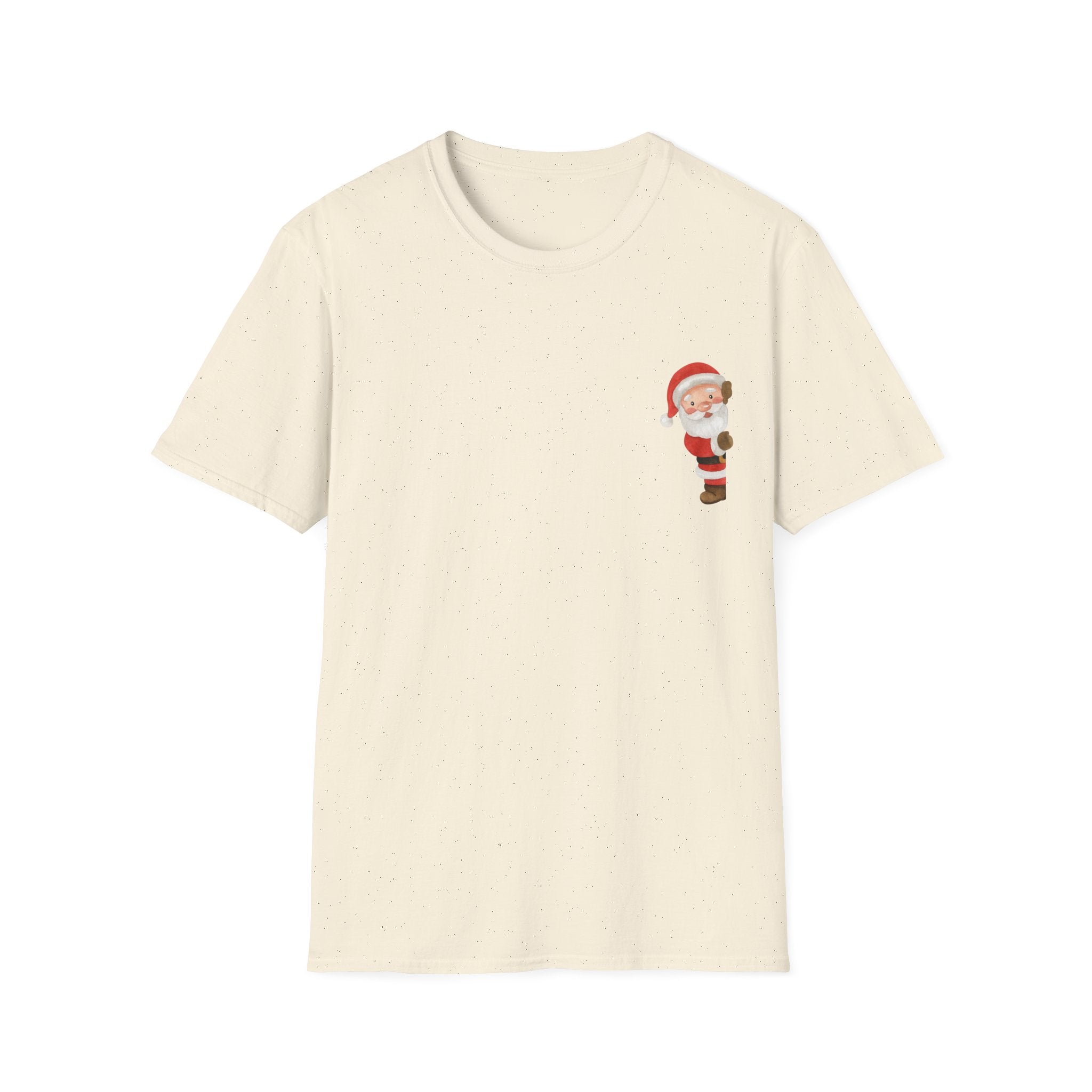 Peek-A-Boo Santa