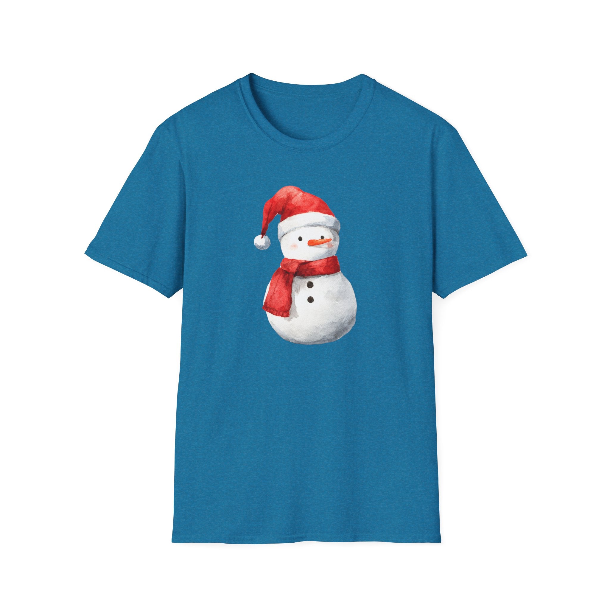 Big Snowman – Festive Winter T-Shirt