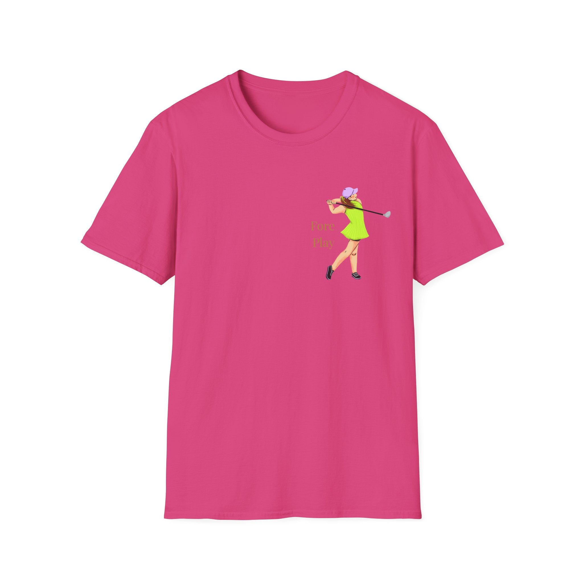 Fore Play – Golf Lover T-Shirt