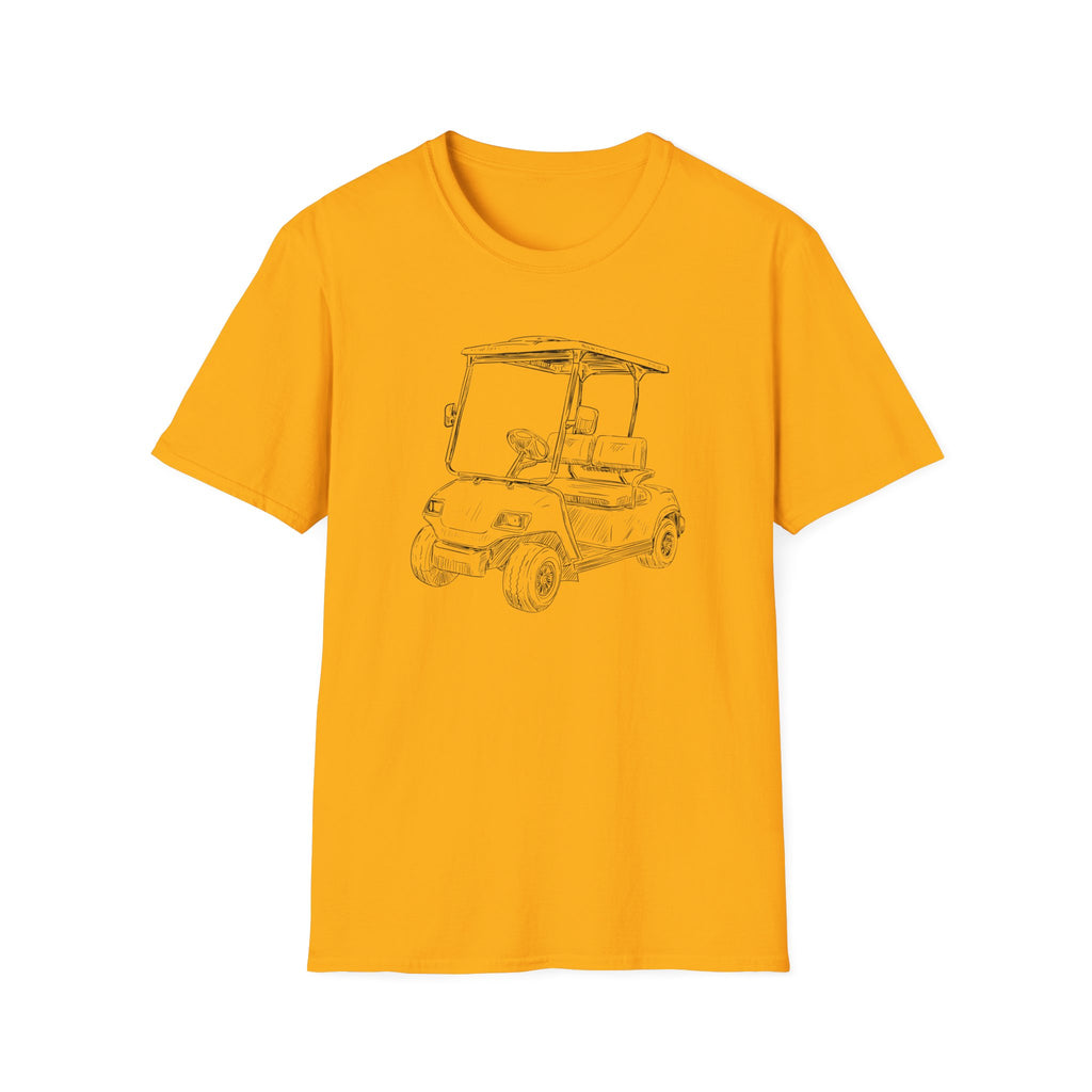 Golf Buggy – Golf Lover T-Shirt