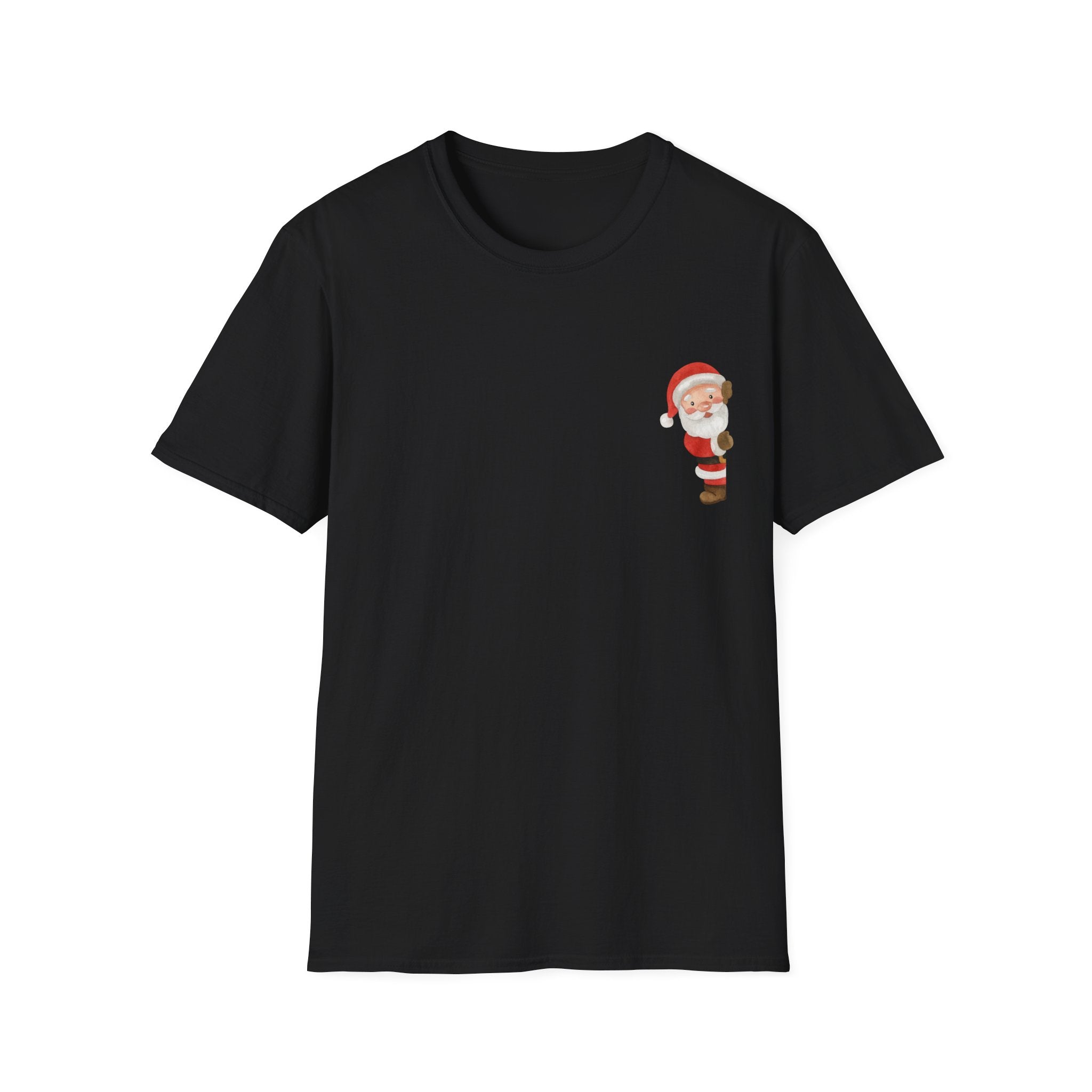 Peek-A-Boo Santa