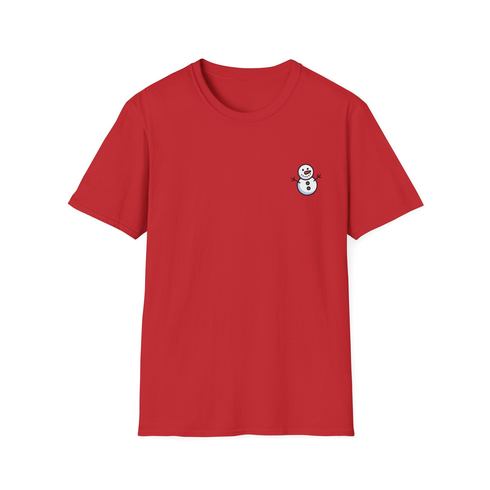 Mini Snowman – Cute Christmas T-Shirt