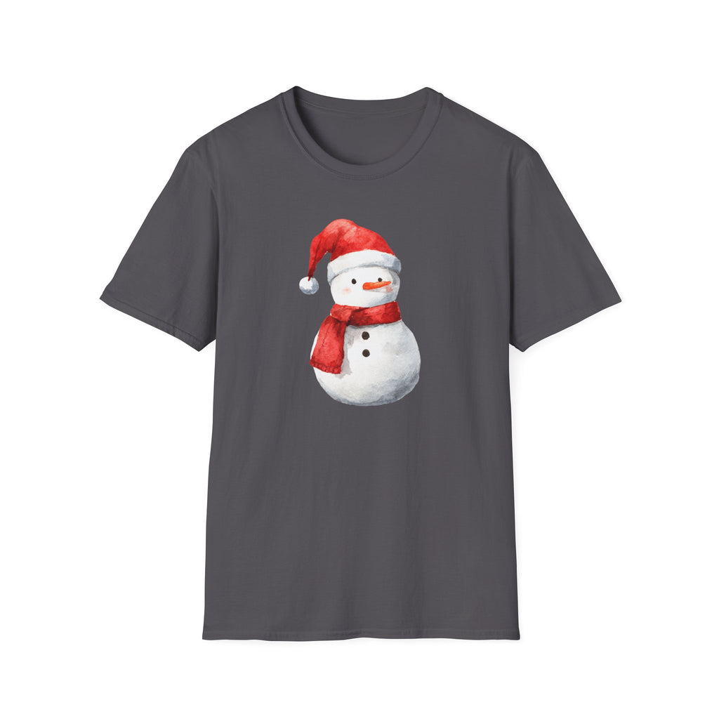 Big Snowman – Festive Winter T-Shirt