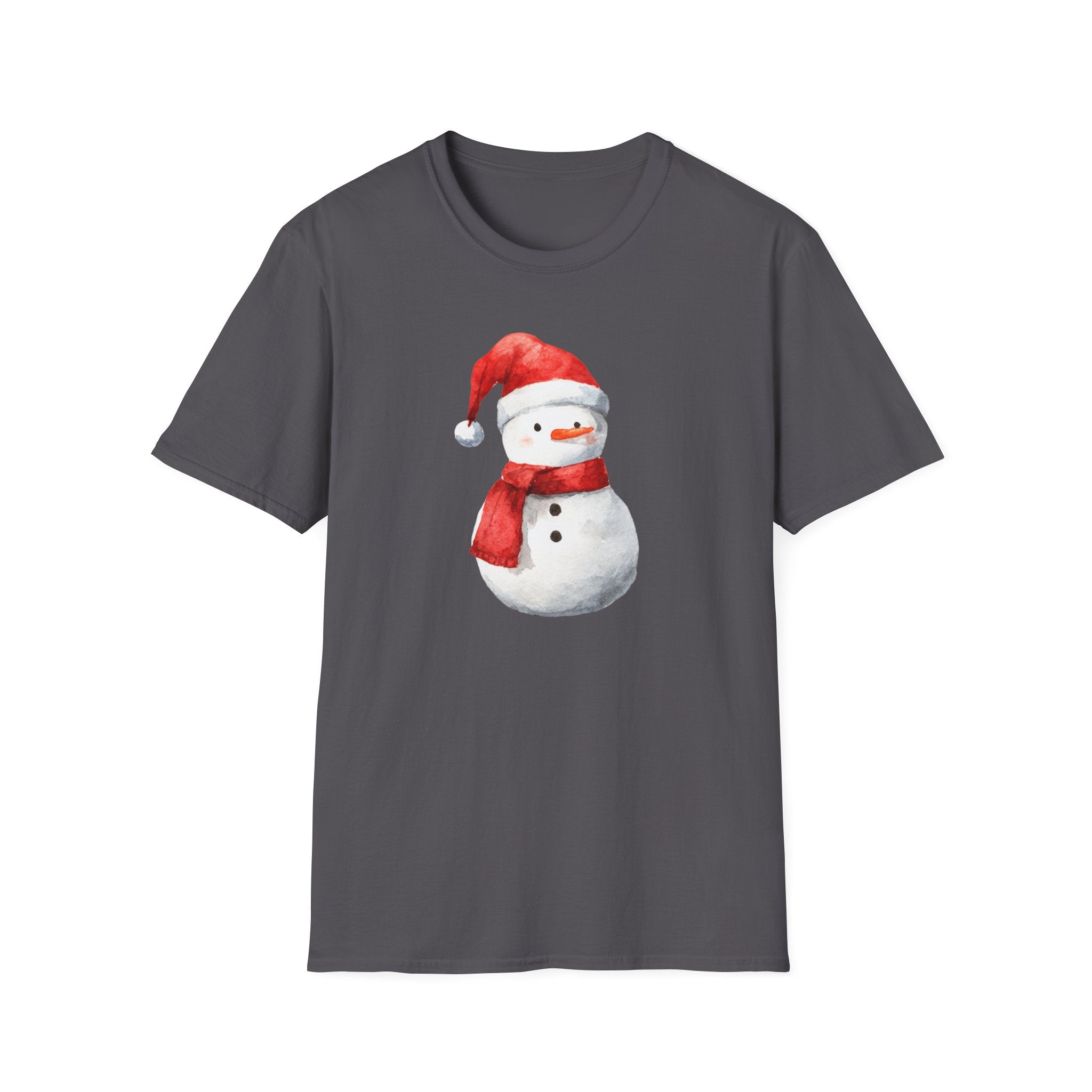 Big Snowman – Festive Winter T-Shirt
