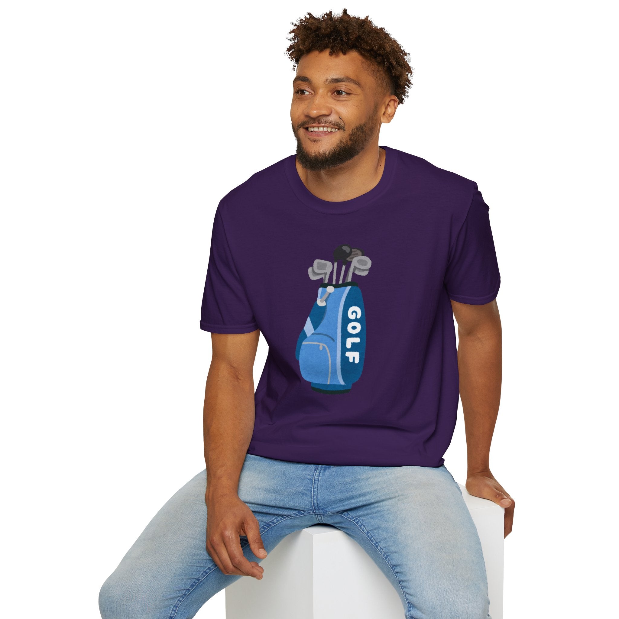 Classic Golf Bag – Golfer T-Shirt