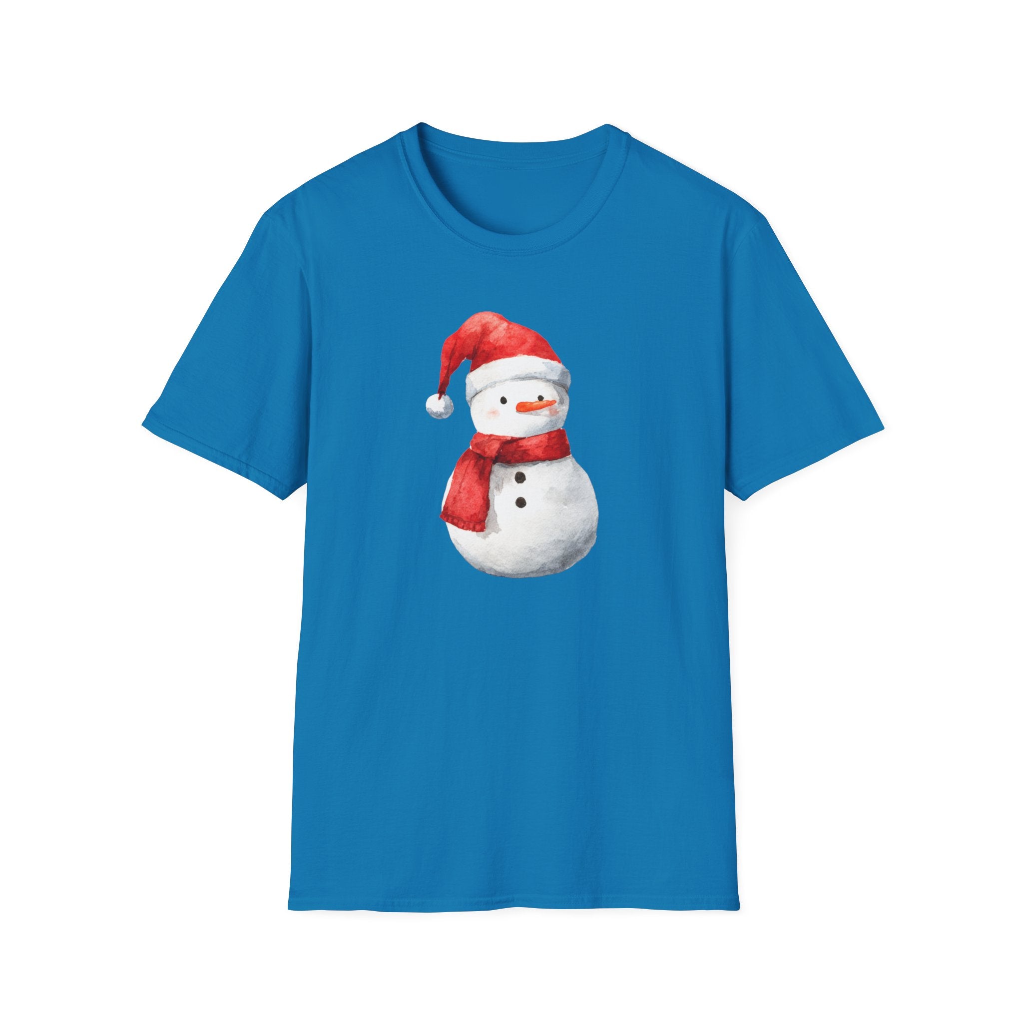 Big Snowman – Festive Winter T-Shirt