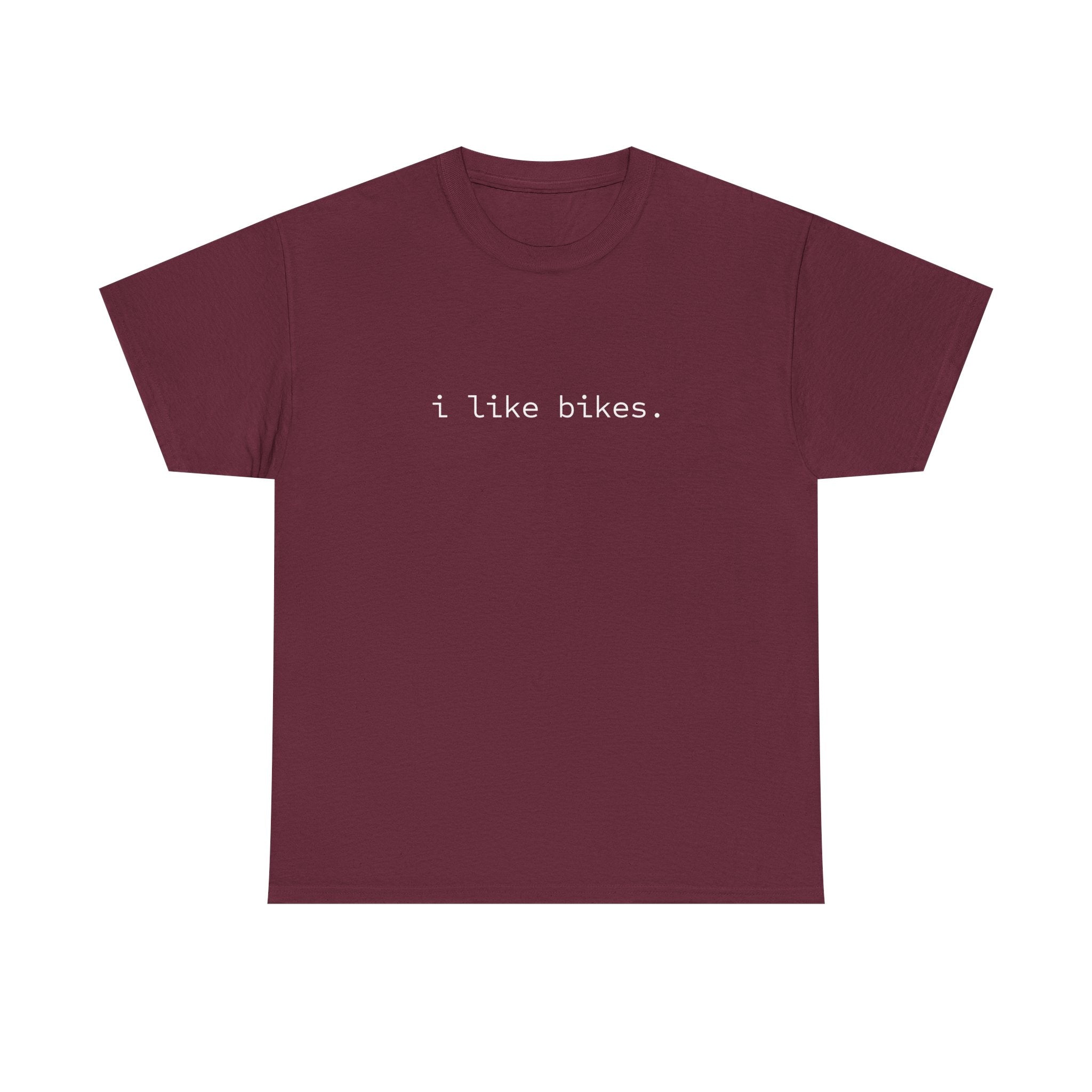 Cycling Bike Lovers Tee | Bicycle Graphic T-Shirt