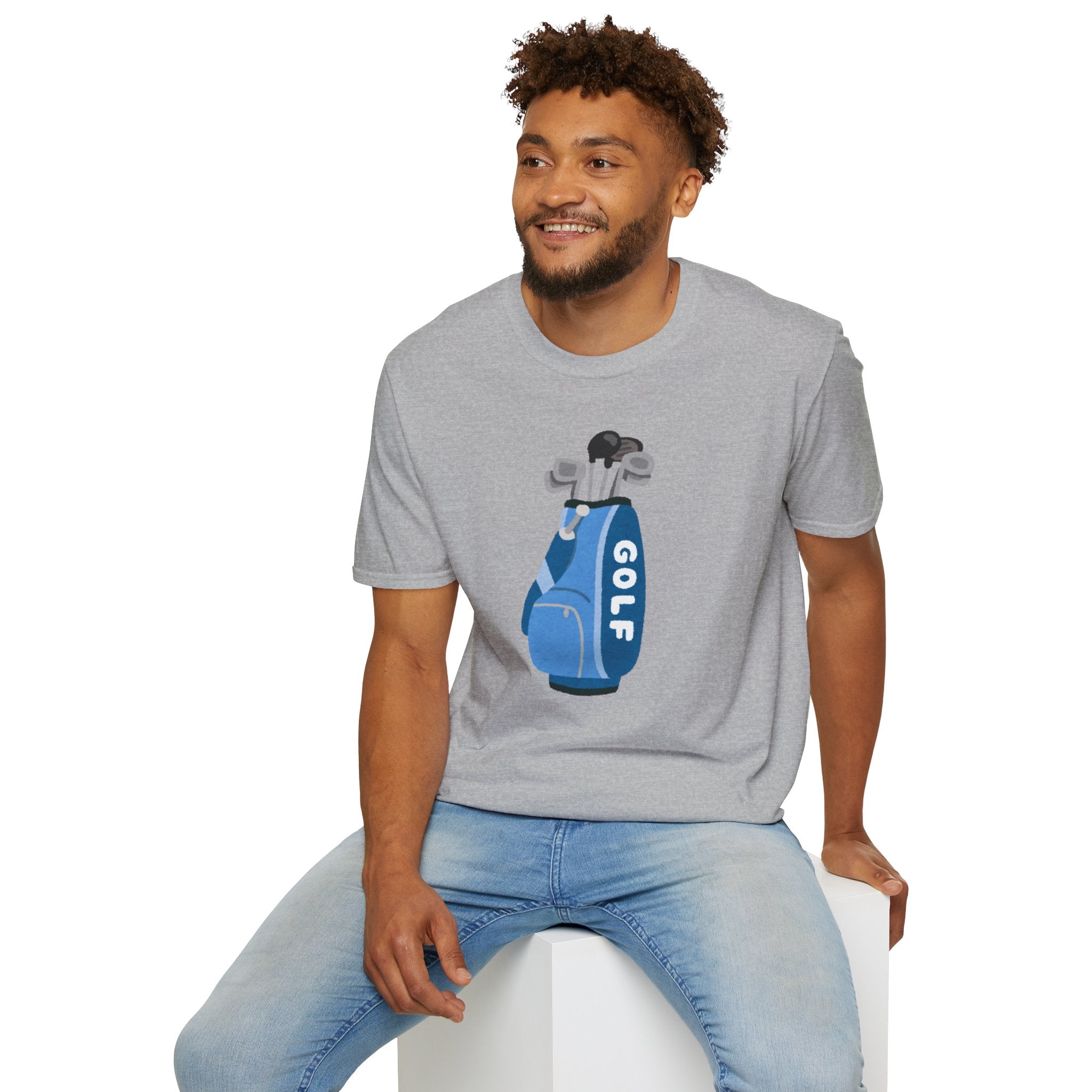 Classic Golf Bag – Golfer T-Shirt