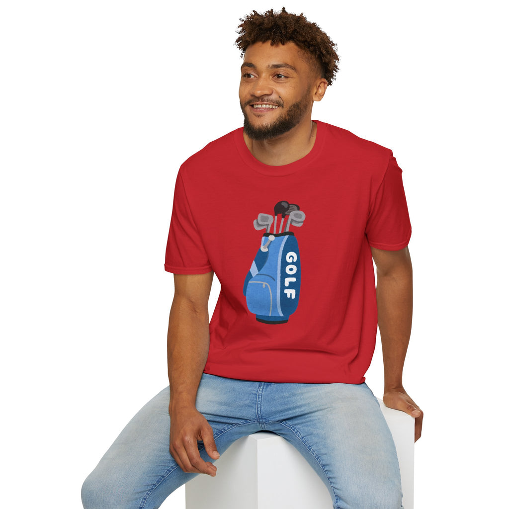 Classic Golf Bag – Golfer T-Shirt