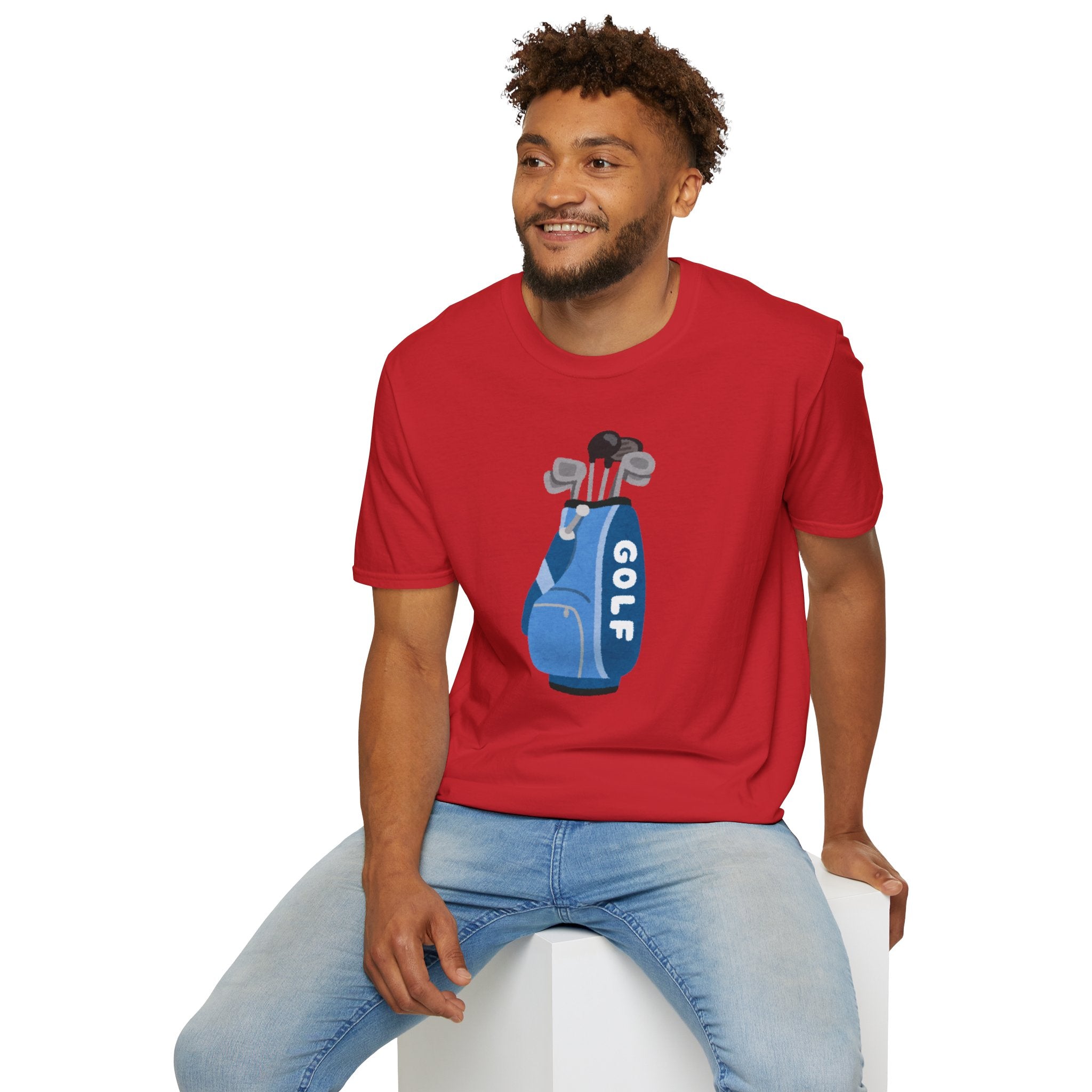 Classic Golf Bag – Golfer T-Shirt