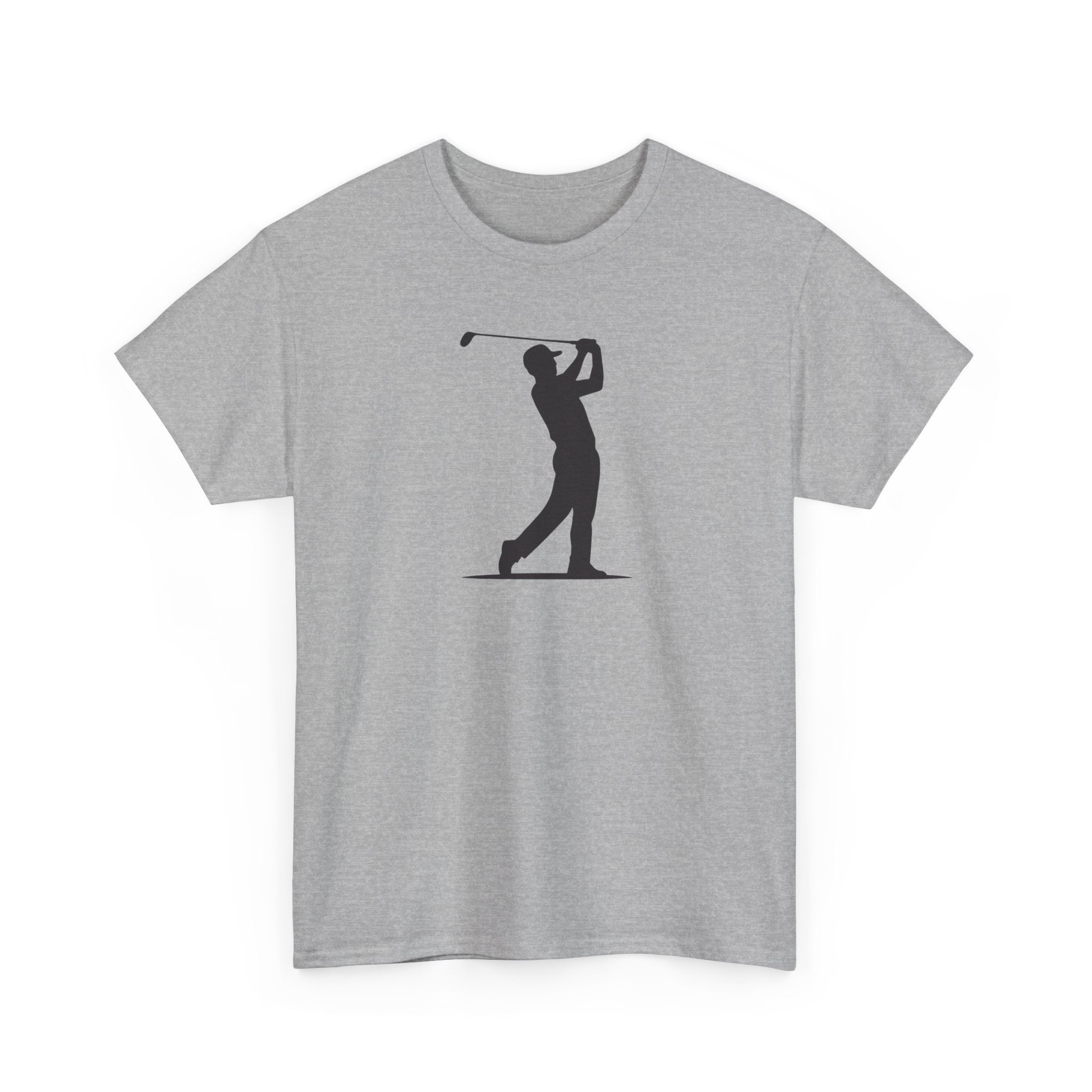 Golfer Swing Silhouette – Classic Golf T-Shirt