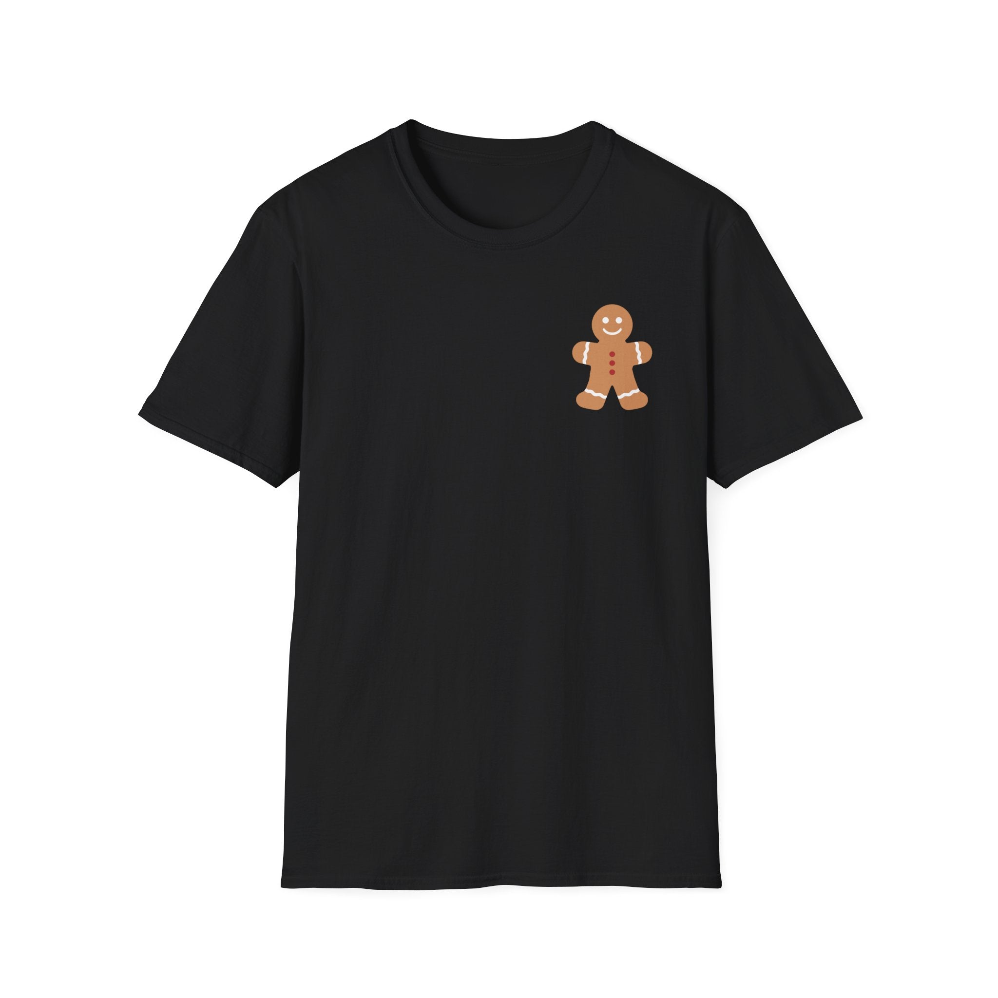 Little Gingerbread Man – Festive Winter T-Shirt