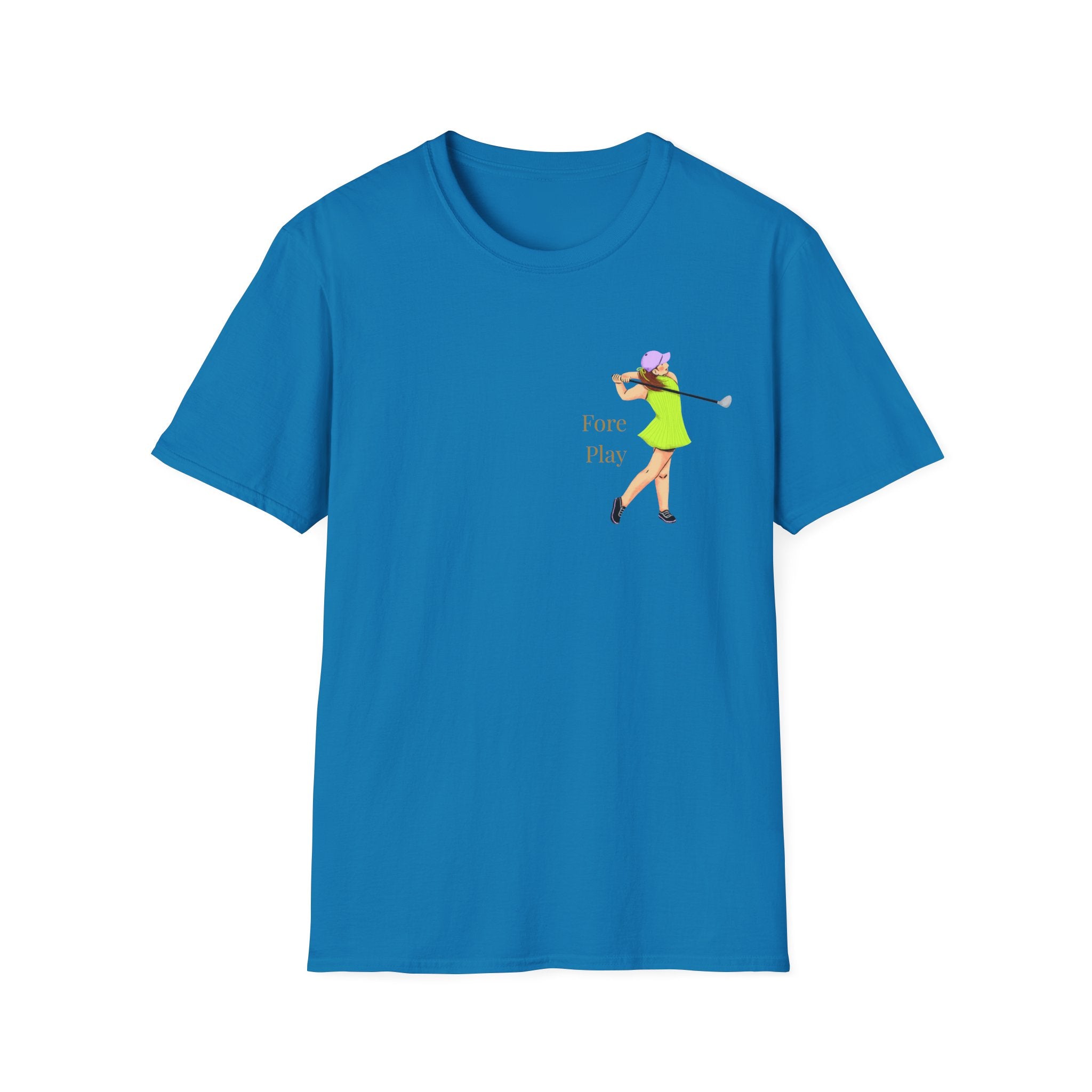 Fore Play – Golf Lover T-Shirt