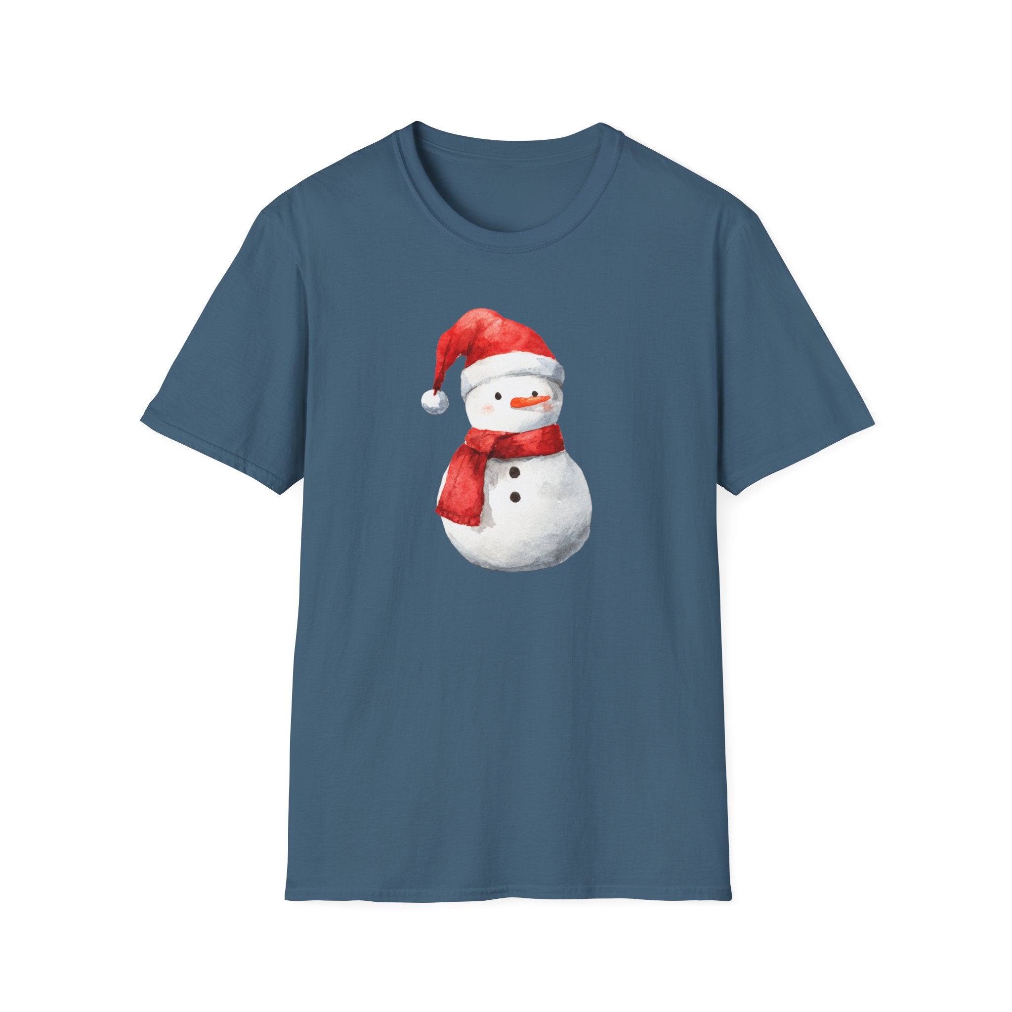 Big Snowman – Festive Winter T-Shirt
