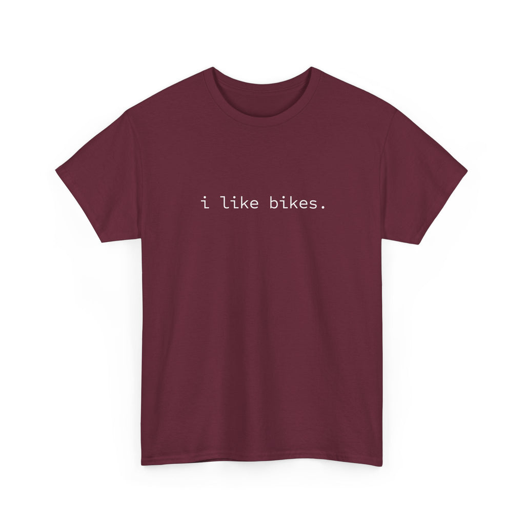 Cycling Bike Lovers Tee | Bicycle Graphic T-Shirt