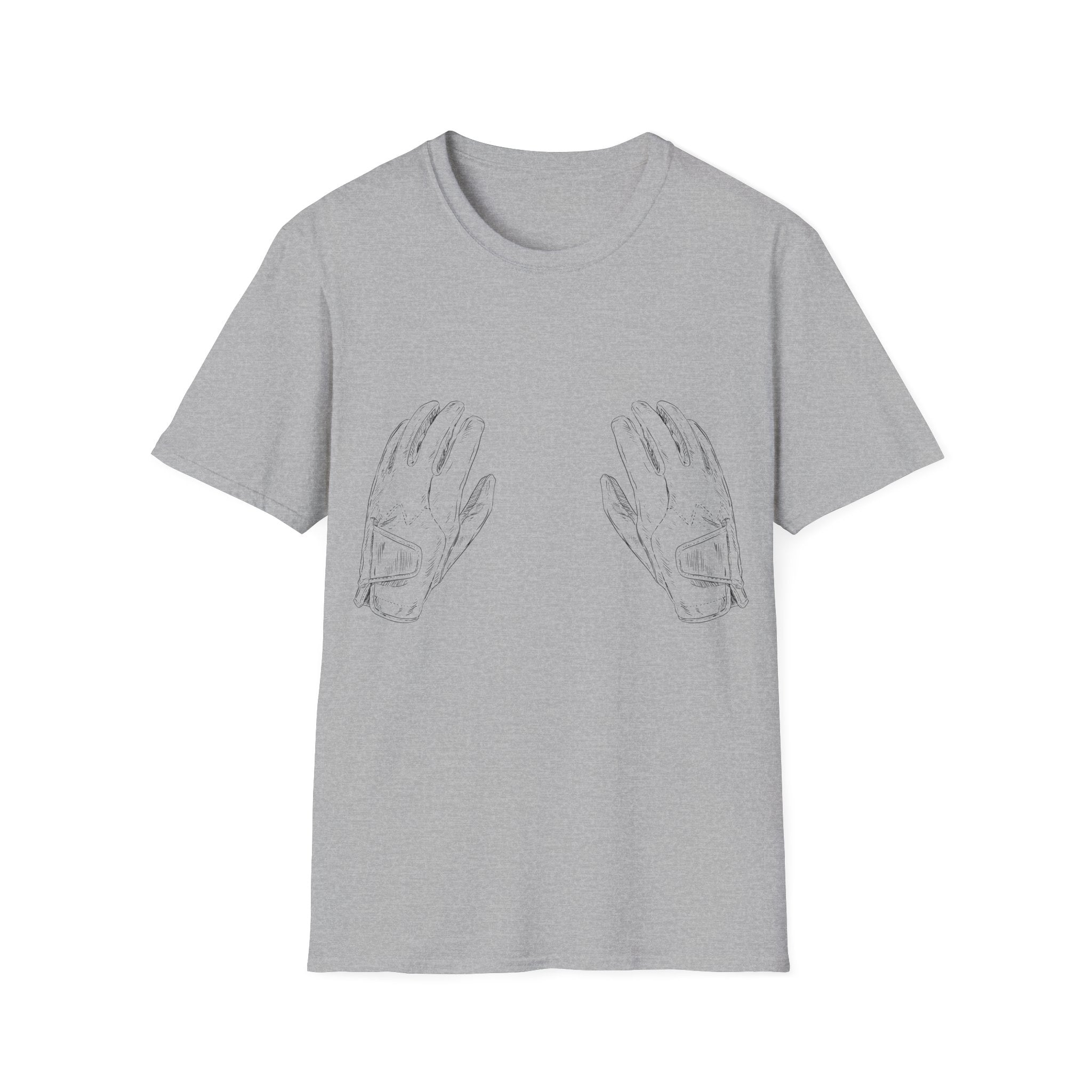 Grip Matters – Golf Humor T-Shirt