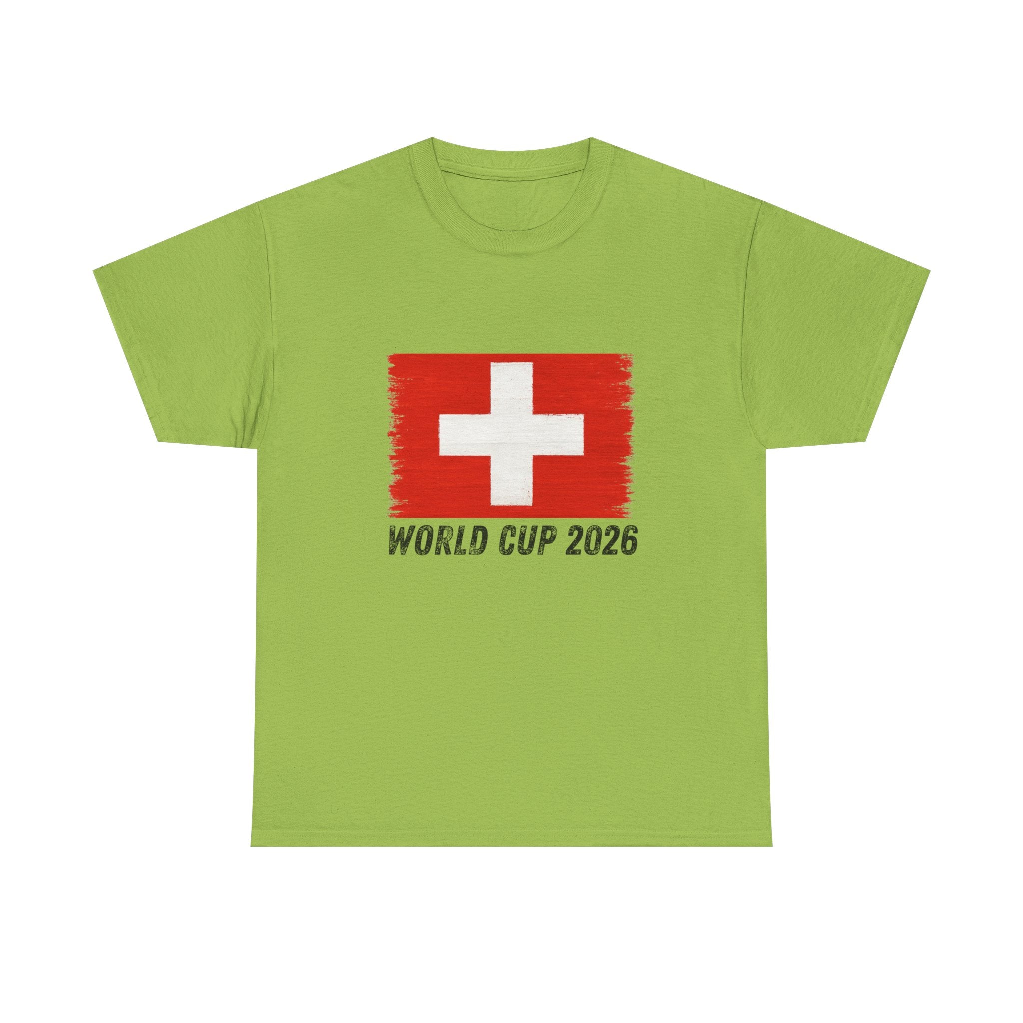 World Cup 26 | Switzerland World Cup | Football Fan T-Shirt