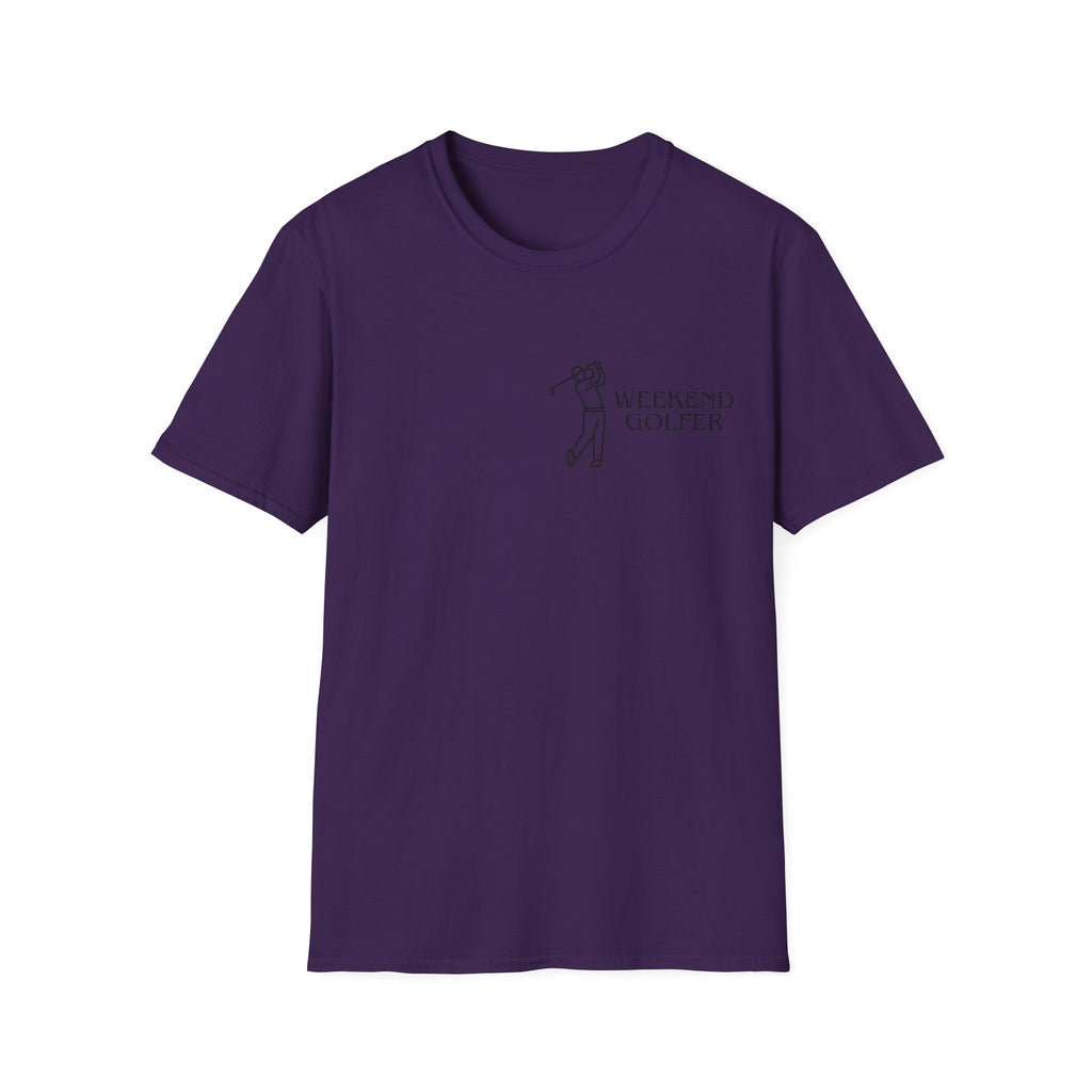Weekend Golfer – Golf Lover T-Shirt