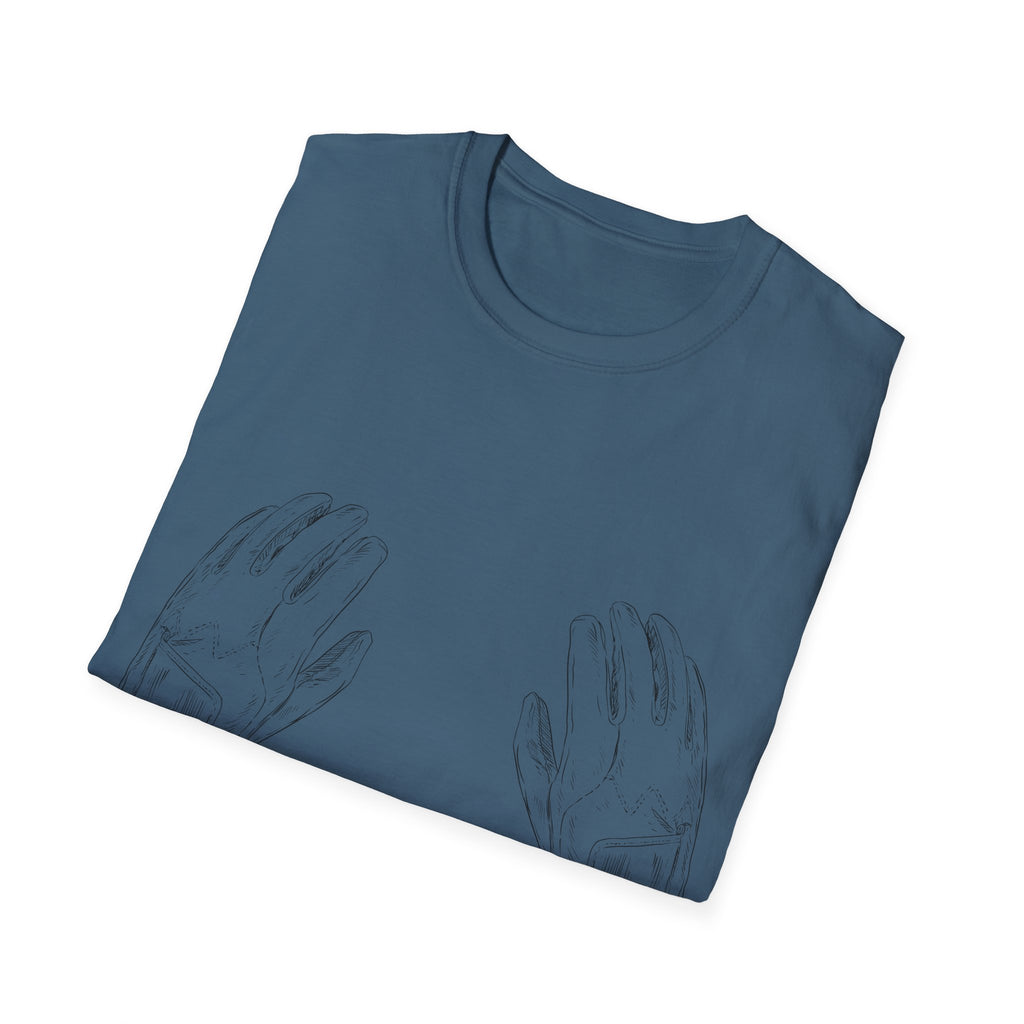 Grip Matters – Golf Humor T-Shirt