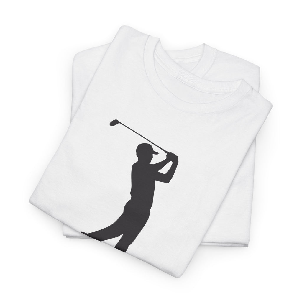 Golfer Swing Silhouette – Classic Golf T-Shirt