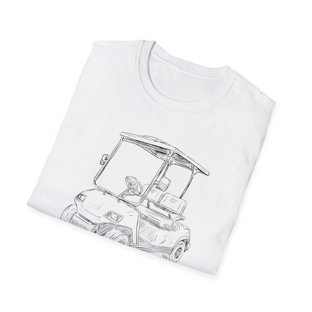 Golf Buggy – Golf Lover T-Shirt