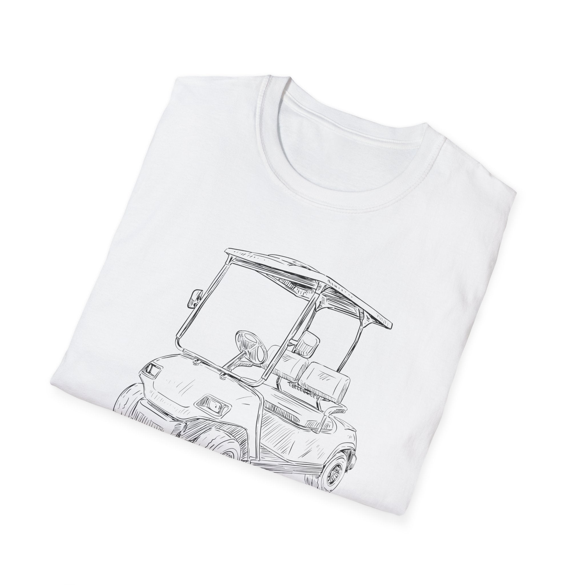 Golf Buggy – Golf Lover T-Shirt