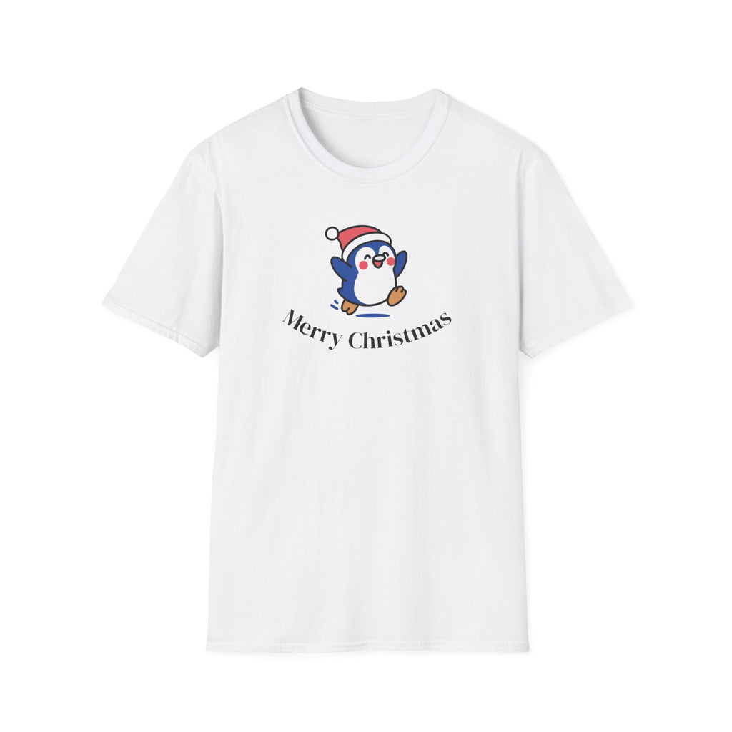 Happy Christmas Penguin – Festive T-Shirt