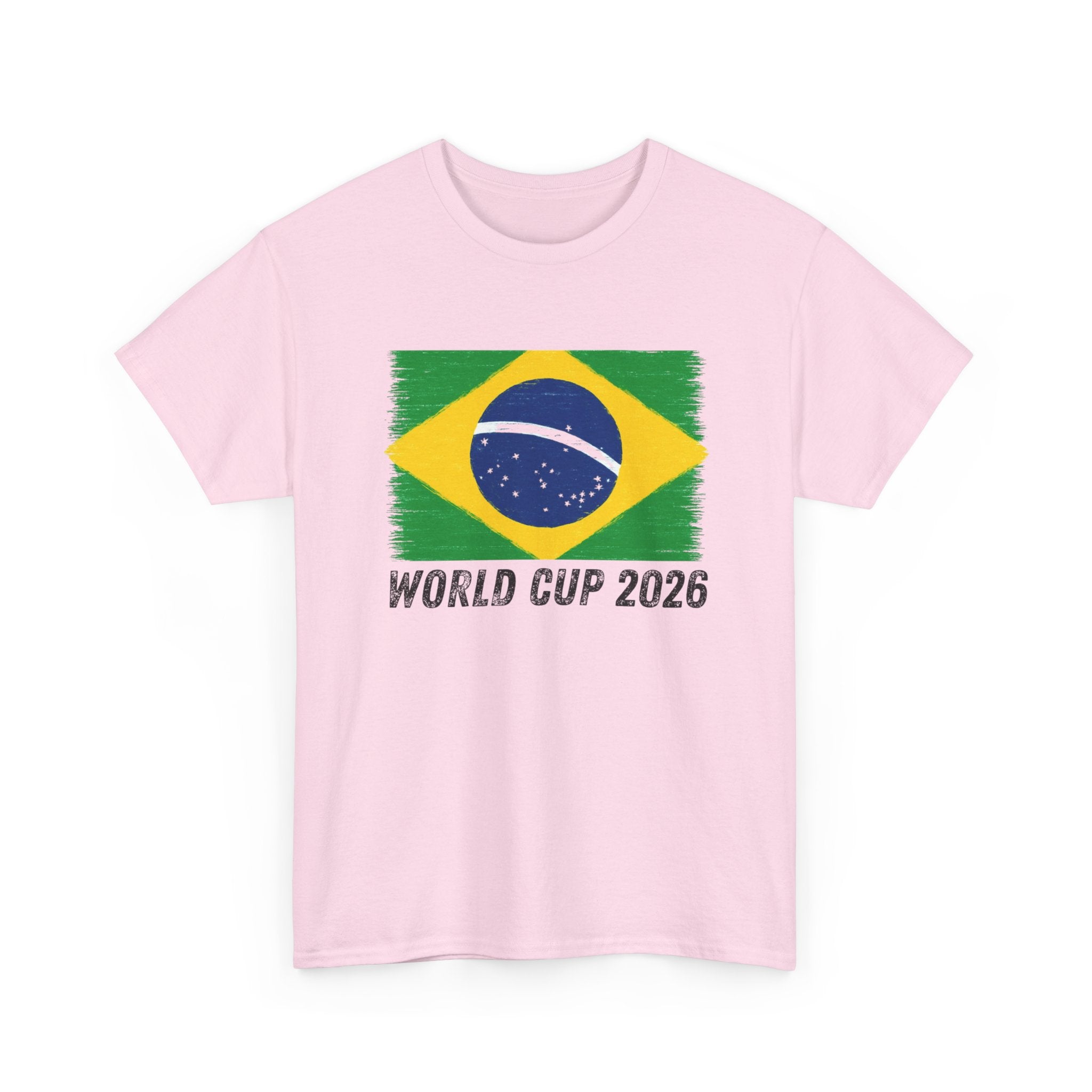 World Cup 26 | Brazil World Cup | Football Fan T-Shirt