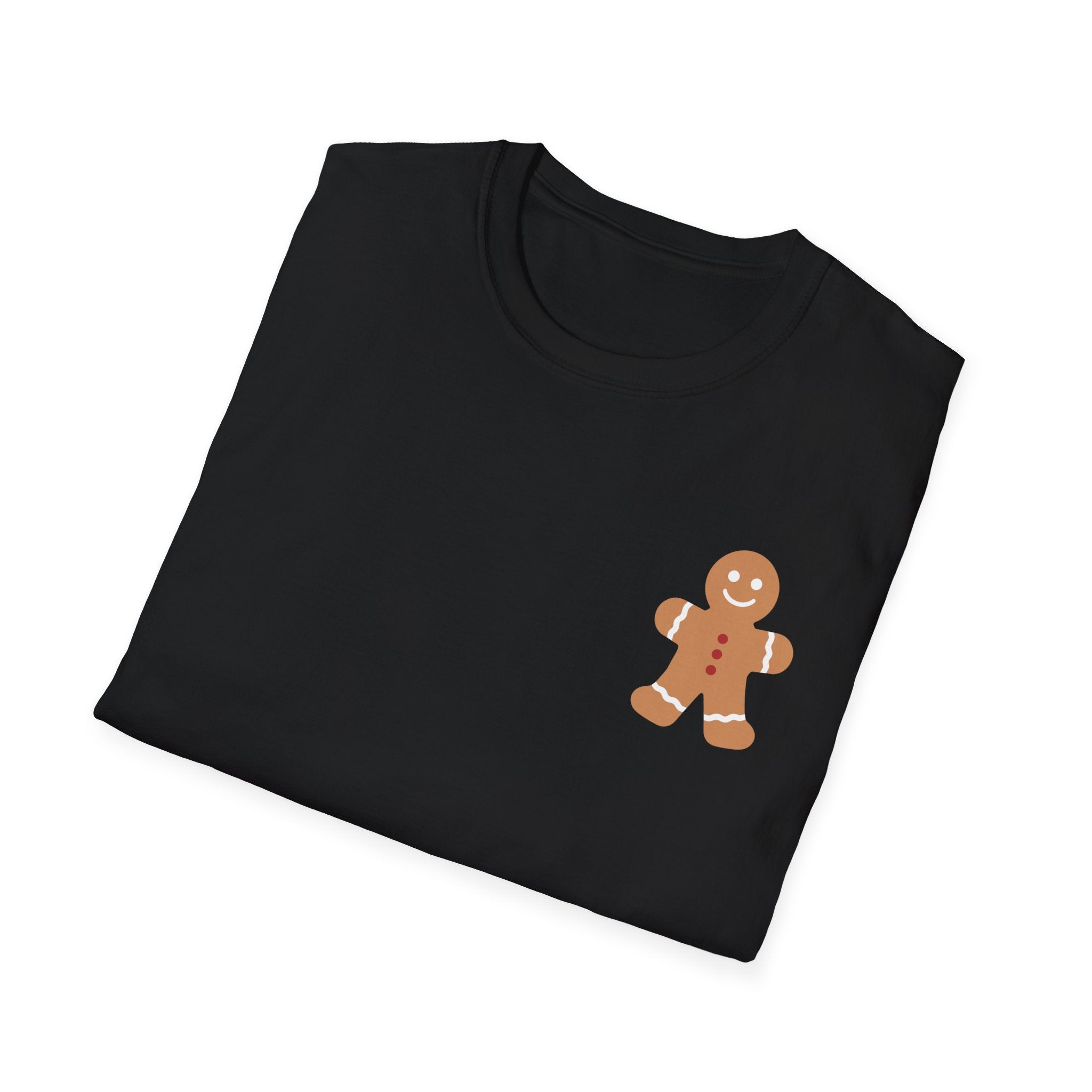 Little Gingerbread Man – Festive Winter T-Shirt