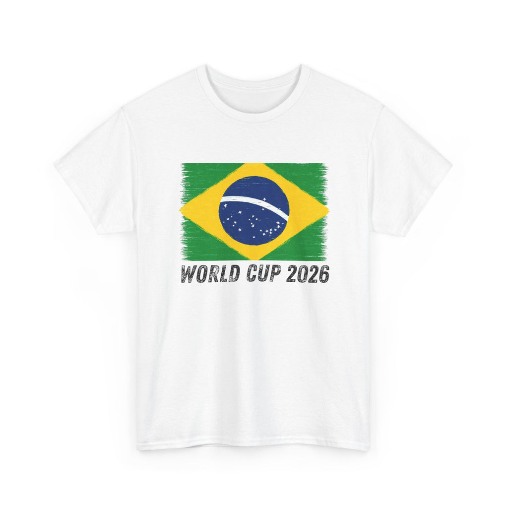 World Cup 26 | Brazil World Cup | Football Fan T-Shirt
