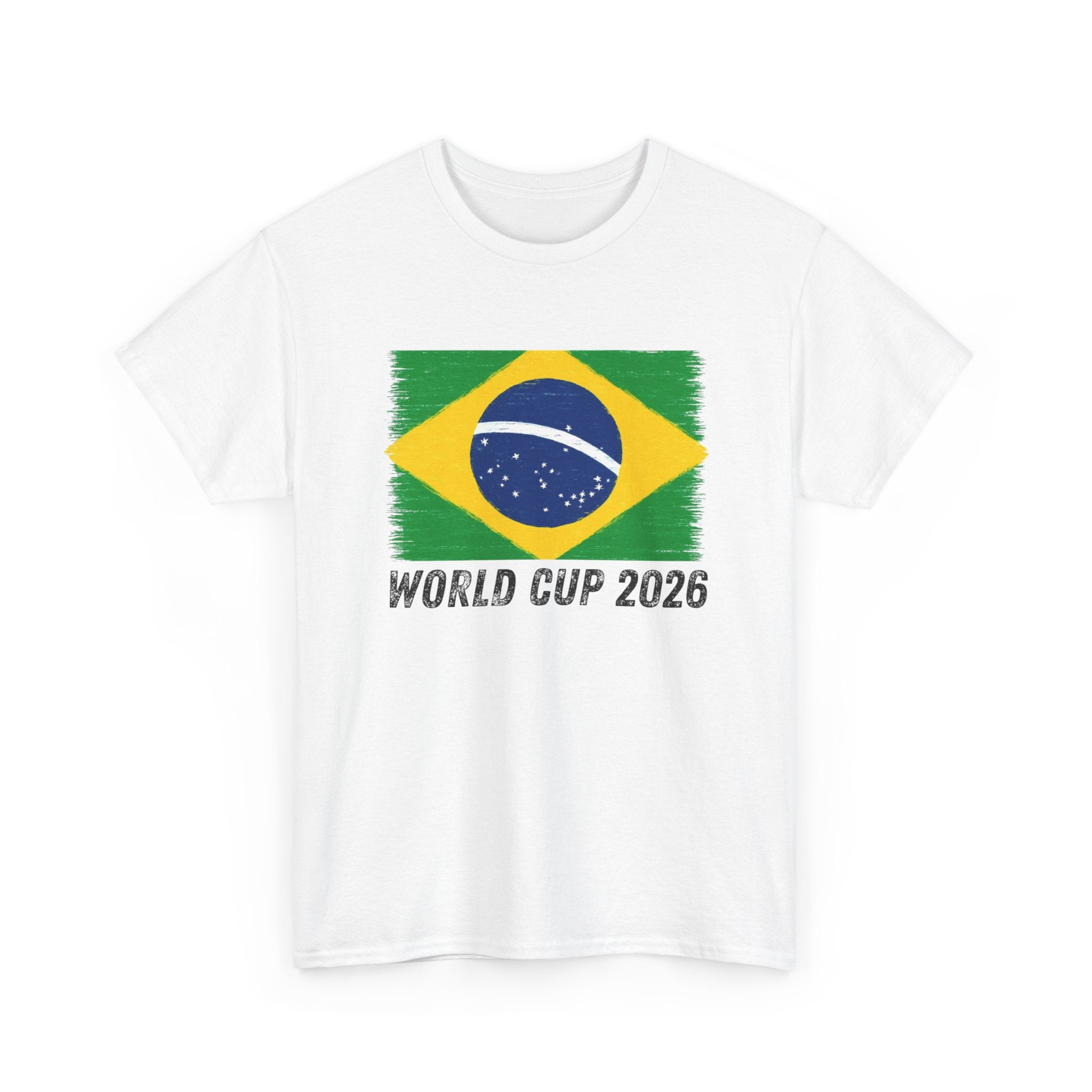 World Cup 26 | Brazil World Cup | Football Fan T-Shirt
