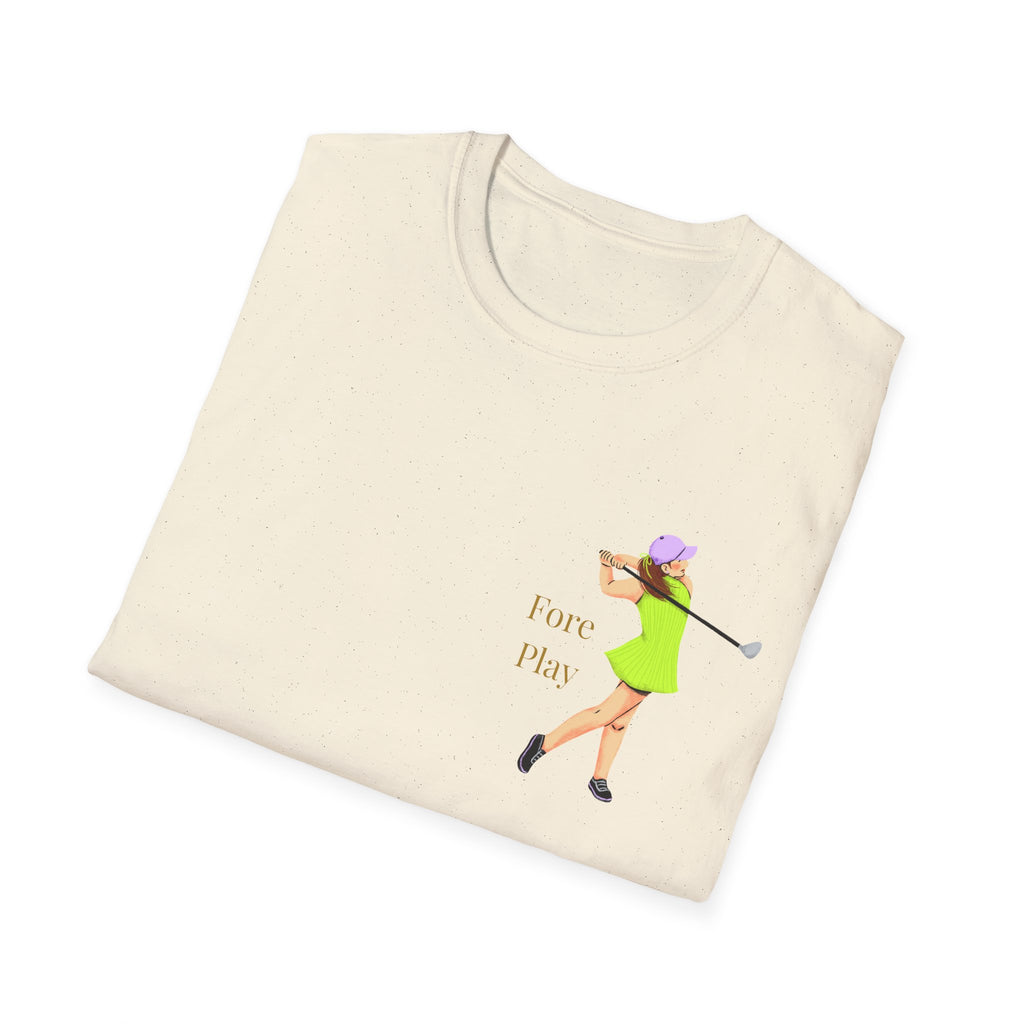 Fore Play – Golf Lover T-Shirt
