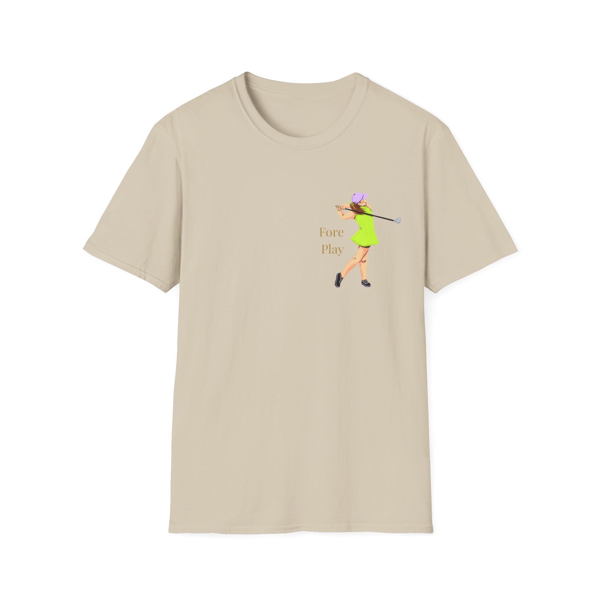 Fore Play – Golf Lover T-Shirt