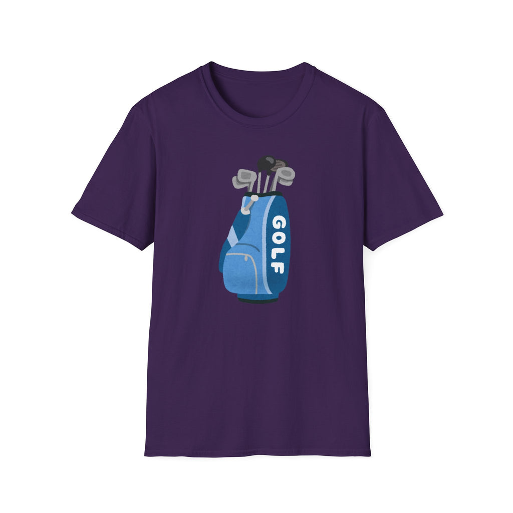 Classic Golf Bag – Golfer T-Shirt