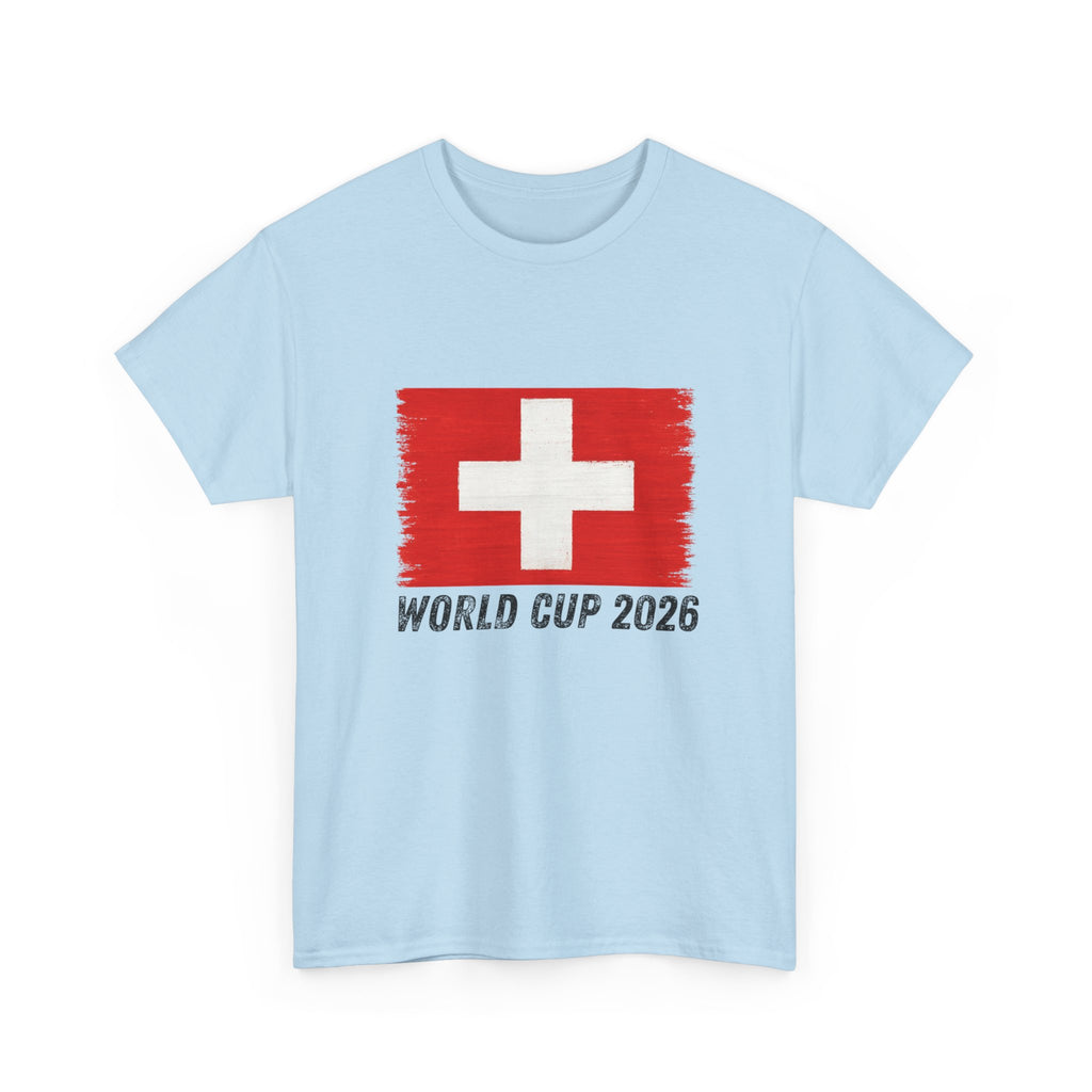 World Cup 26 | Switzerland World Cup | Football Fan T-Shirt