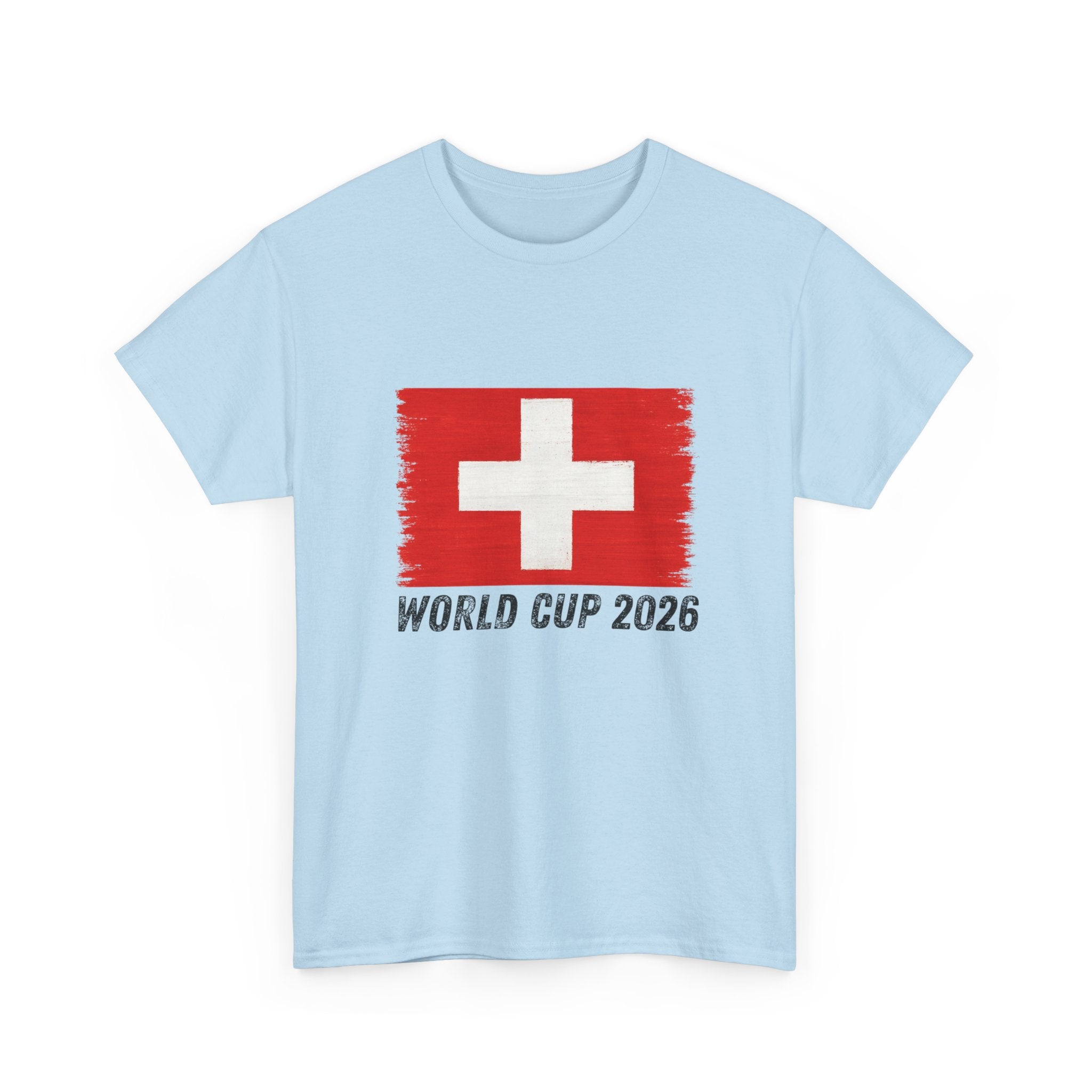 World Cup 26 | Switzerland World Cup | Football Fan T-Shirt