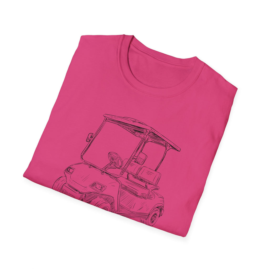 Golf Buggy – Golf Lover T-Shirt