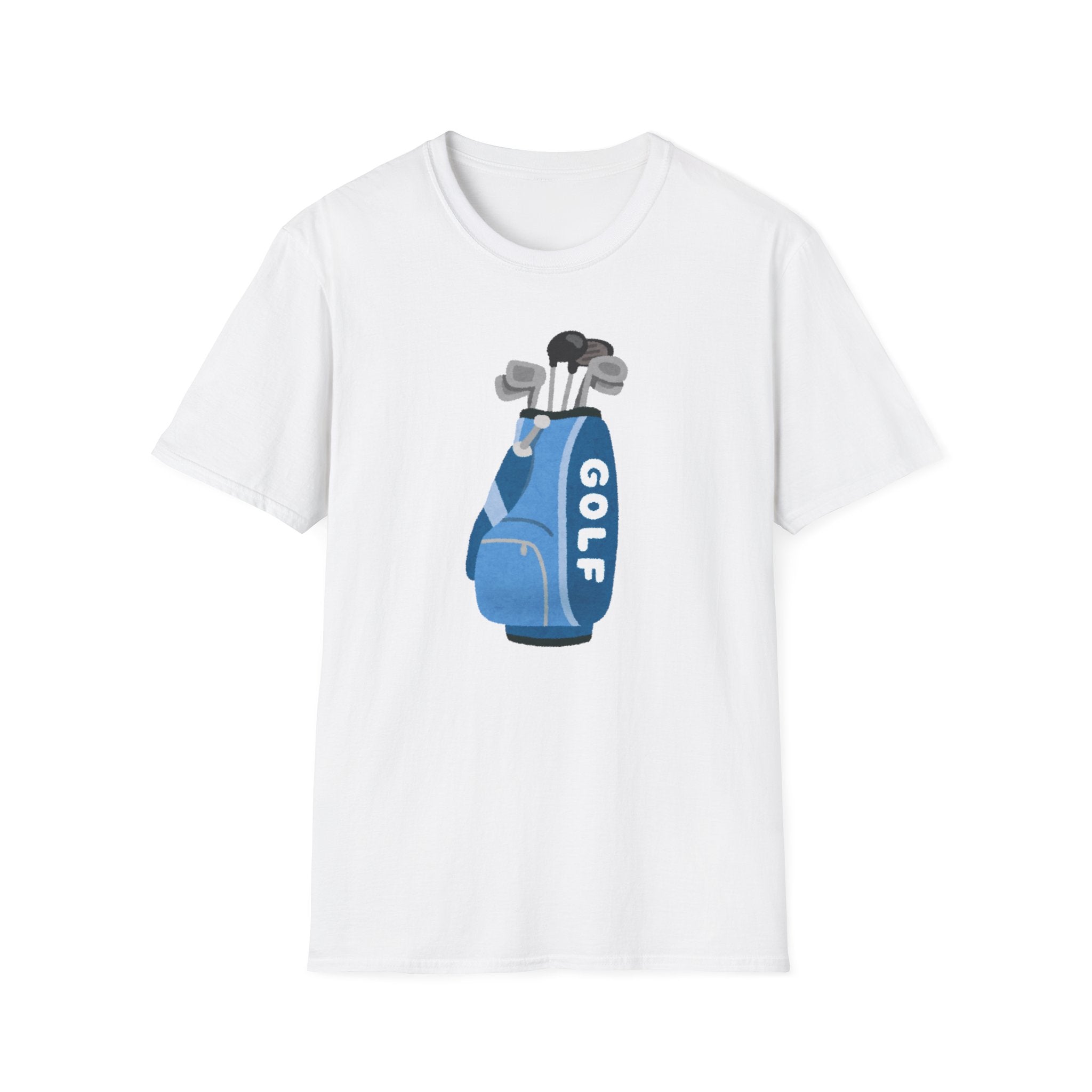 Classic Golf Bag – Golfer T-Shirt