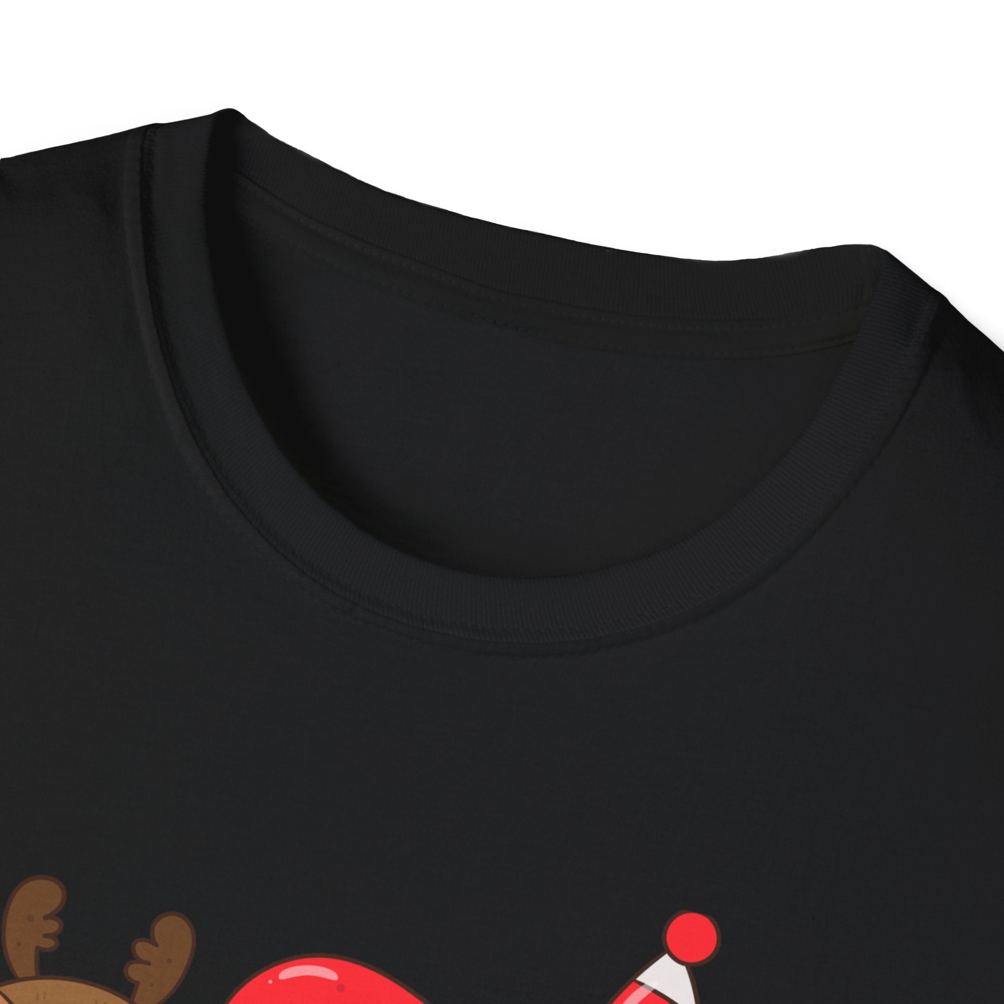 Santa, Reindeer & Christmas Bear – Festive Friends T-Shirt