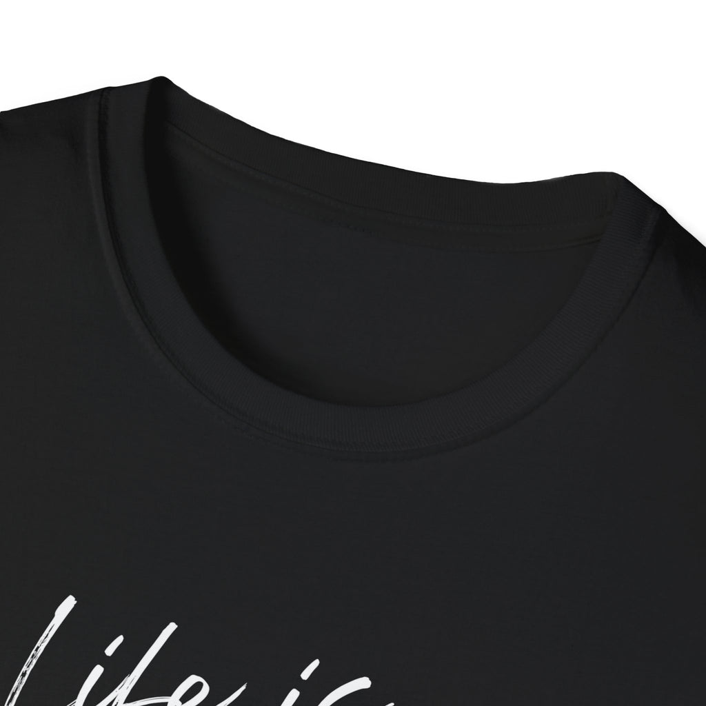 Life Is Good bicycle graphic T-Shirt | Cycling tee, bike lover shirt