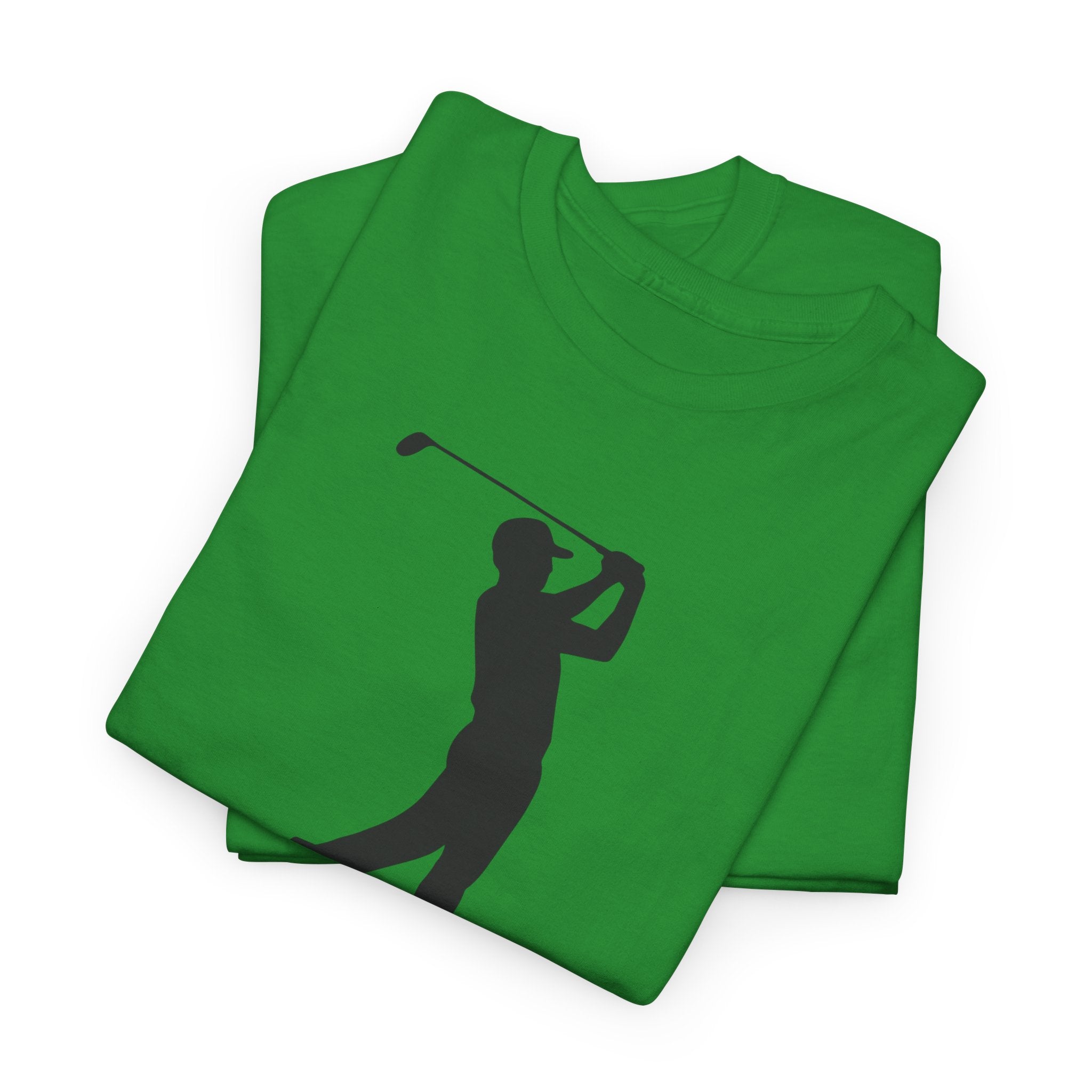 Golfer Swing Silhouette – Classic Golf T-Shirt