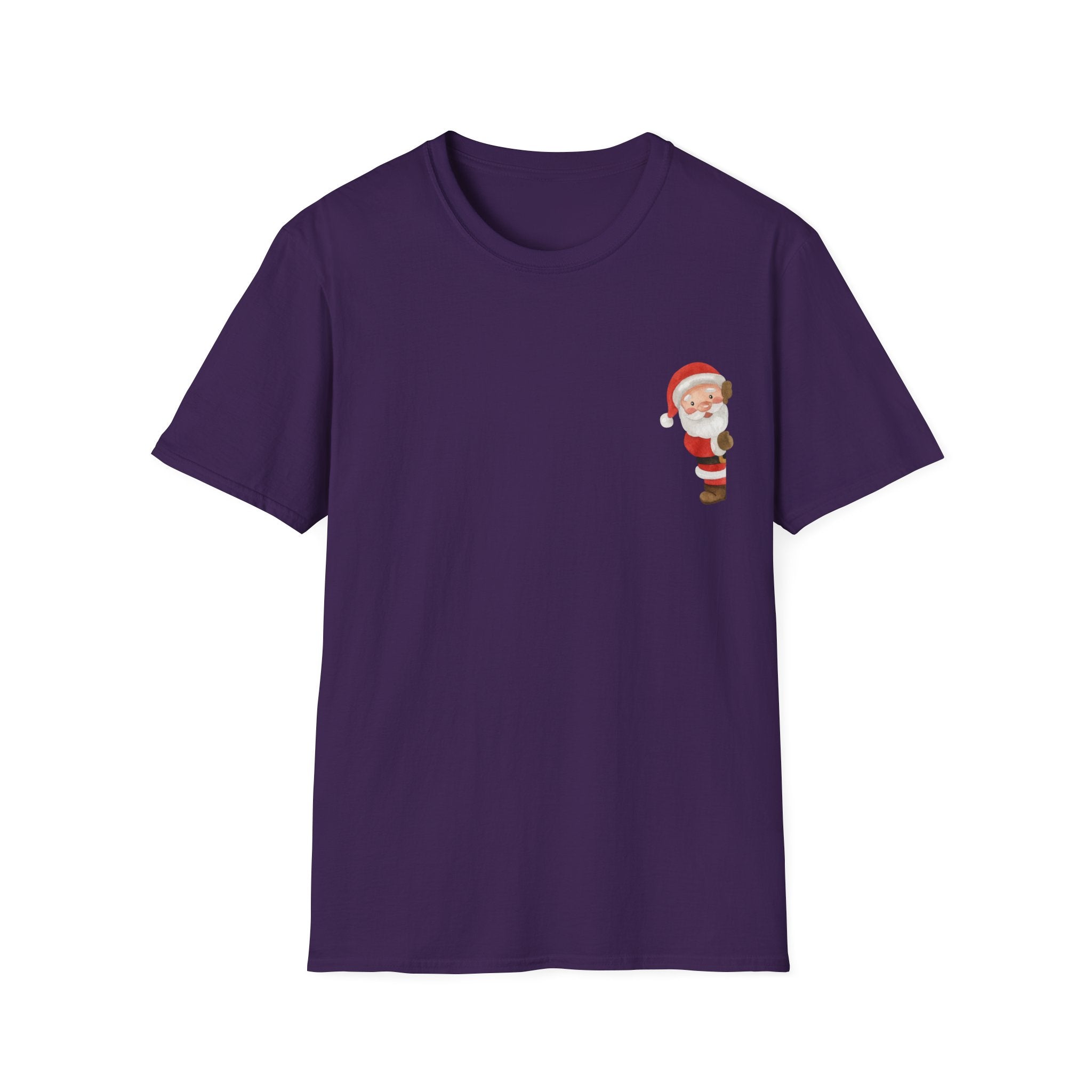 Peek-A-Boo Santa