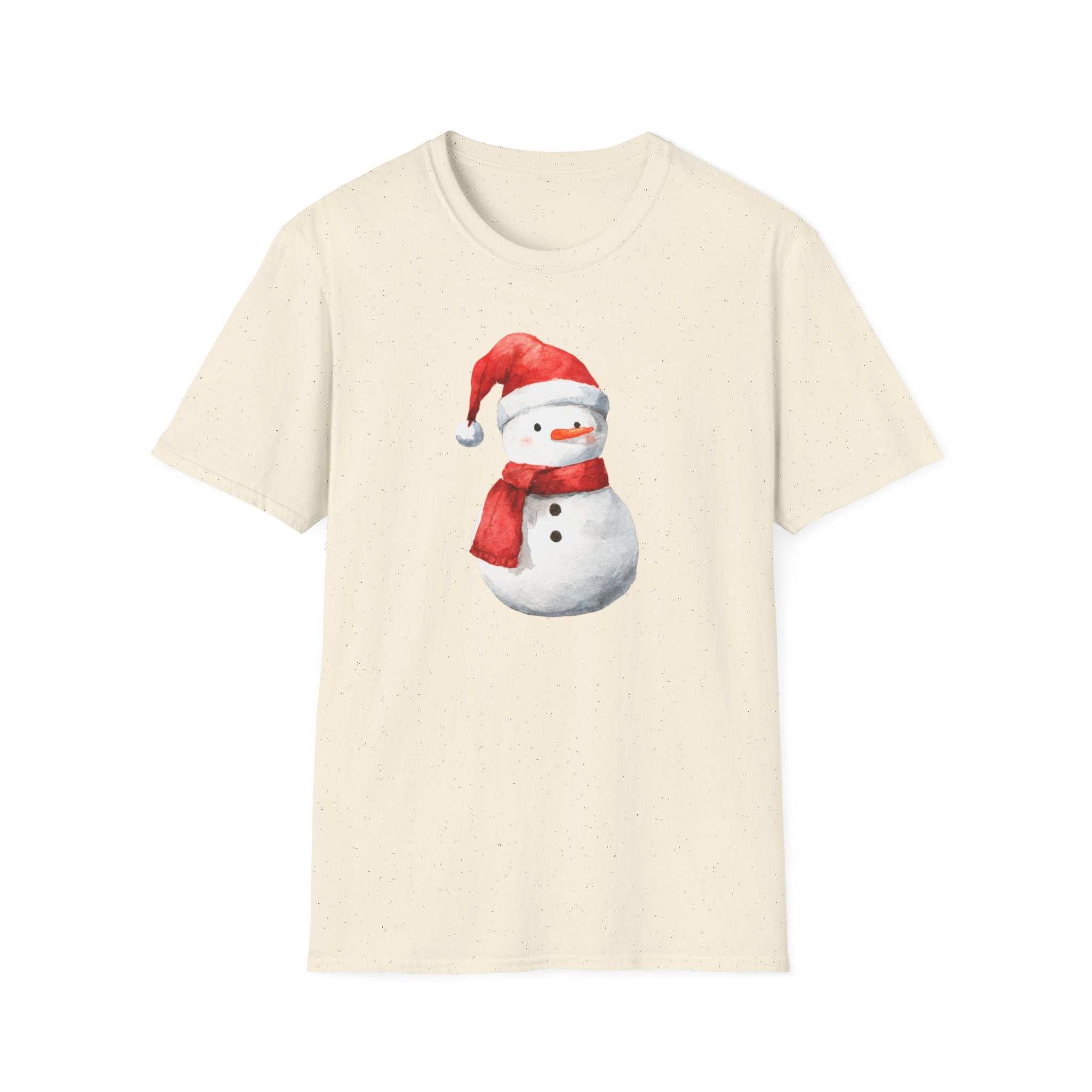Big Snowman – Festive Winter T-Shirt