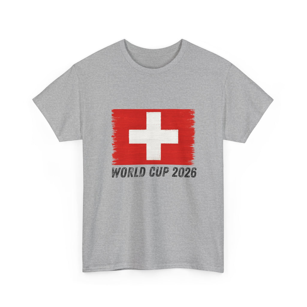 World Cup 26 | Switzerland World Cup | Football Fan T-Shirt