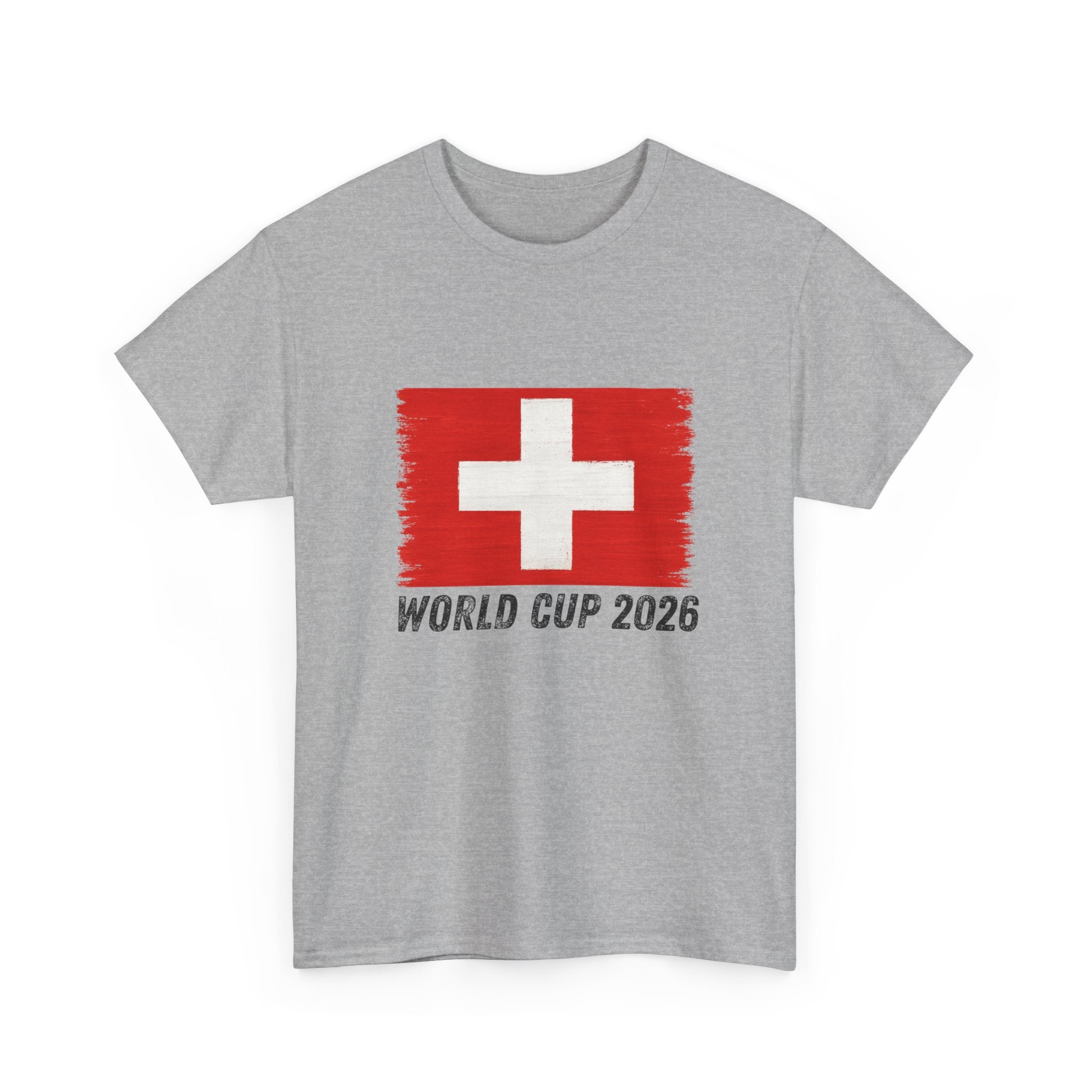 World Cup 26 | Switzerland World Cup | Football Fan T-Shirt