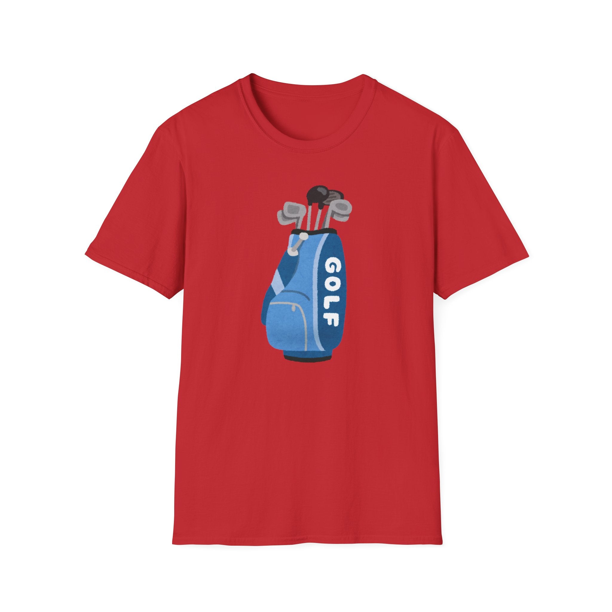 Classic Golf Bag – Golfer T-Shirt