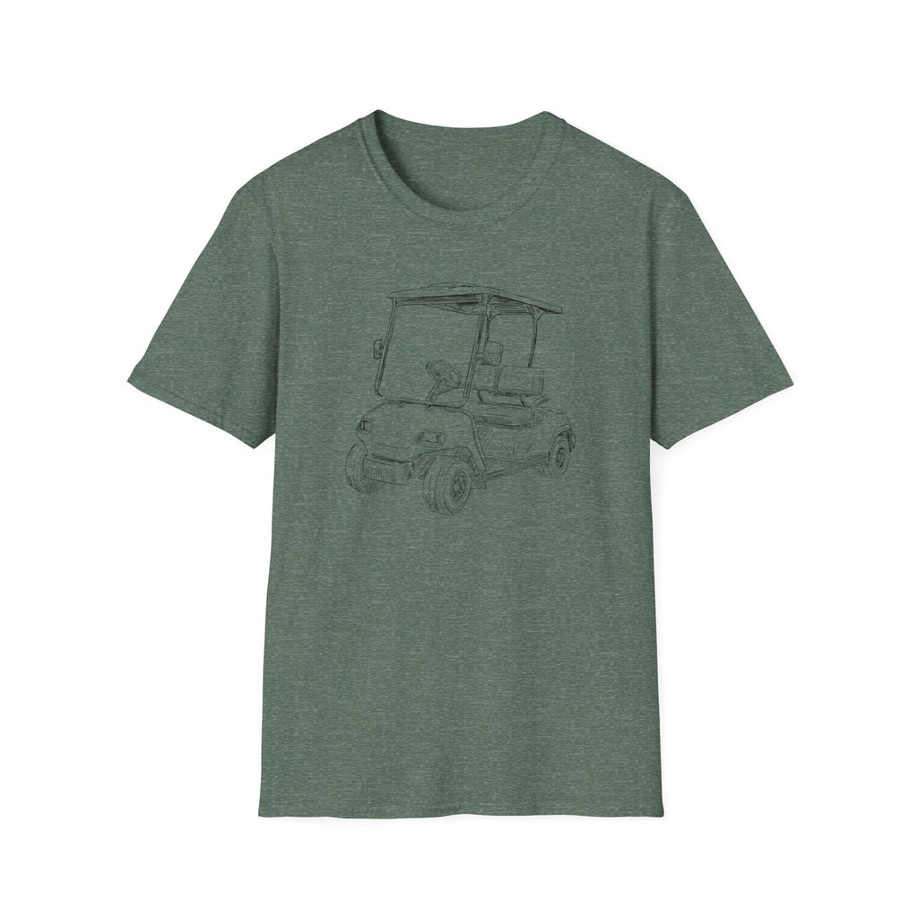 Golf Buggy – Golf Lover T-Shirt